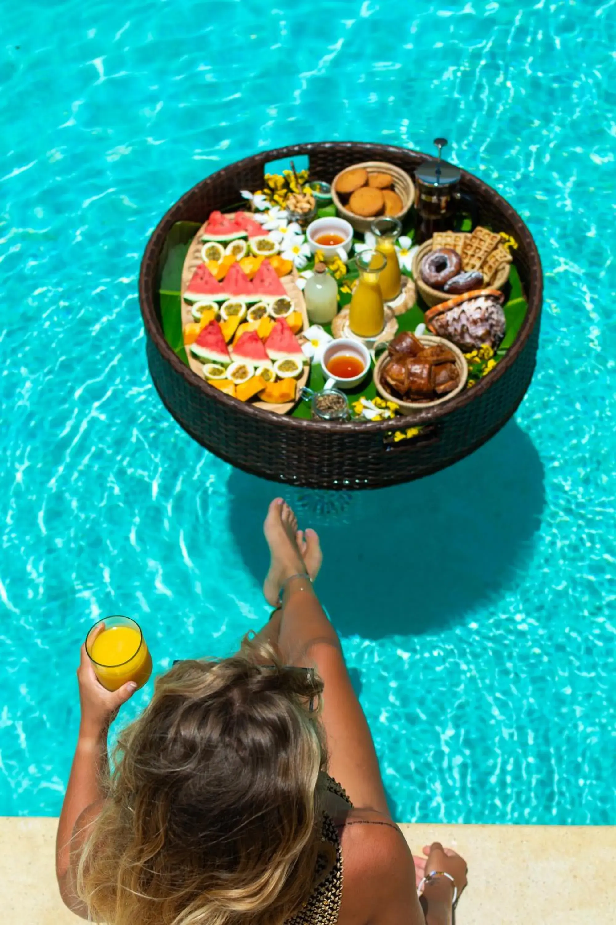 Swimming pool in Diamonds Mapenzi Beach Swimming pool in Diamonds Mapenzi Beach