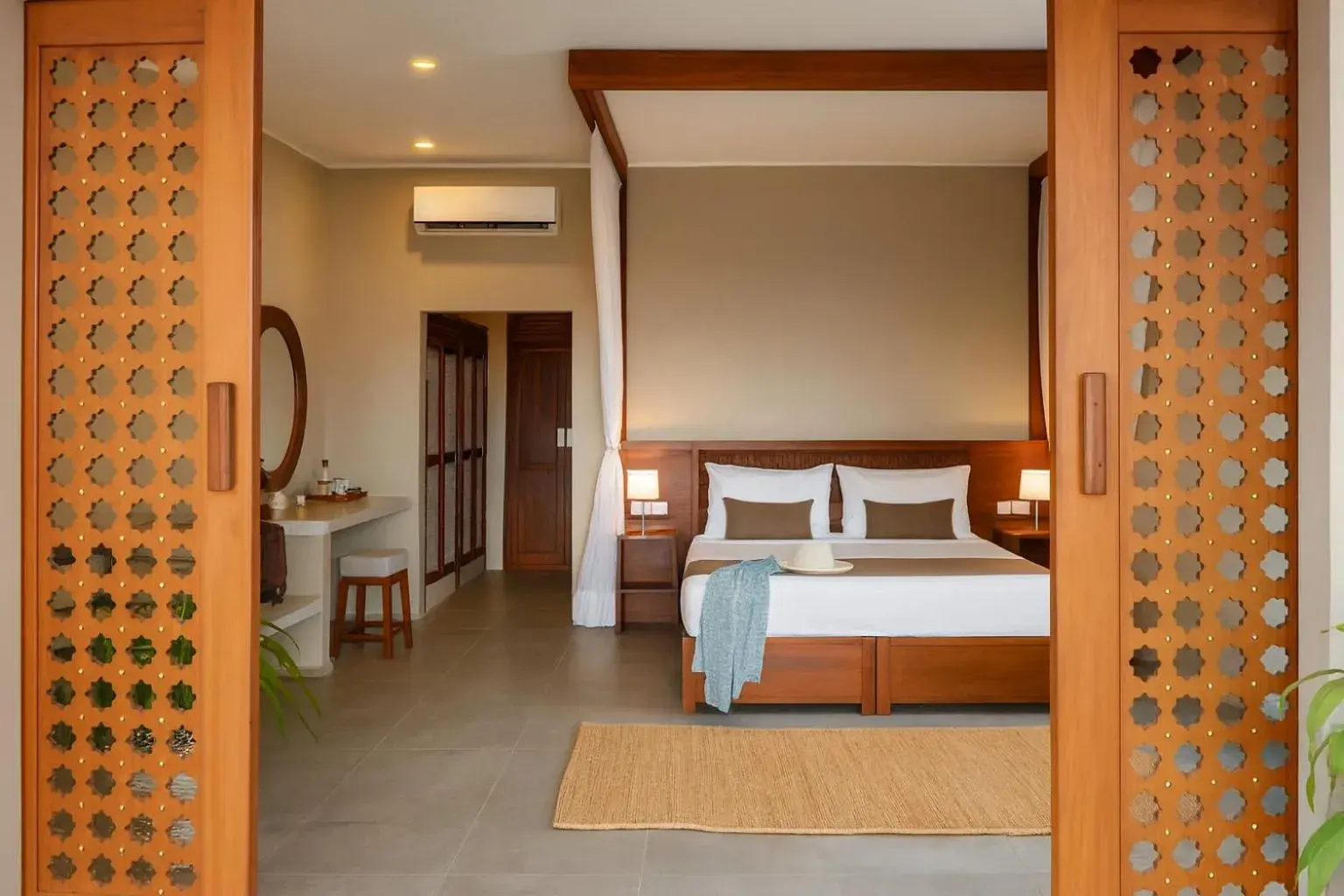 Bedroom, Bed in Diamonds Mapenzi Beach Bedroom, Bed in Diamonds Mapenzi Beach