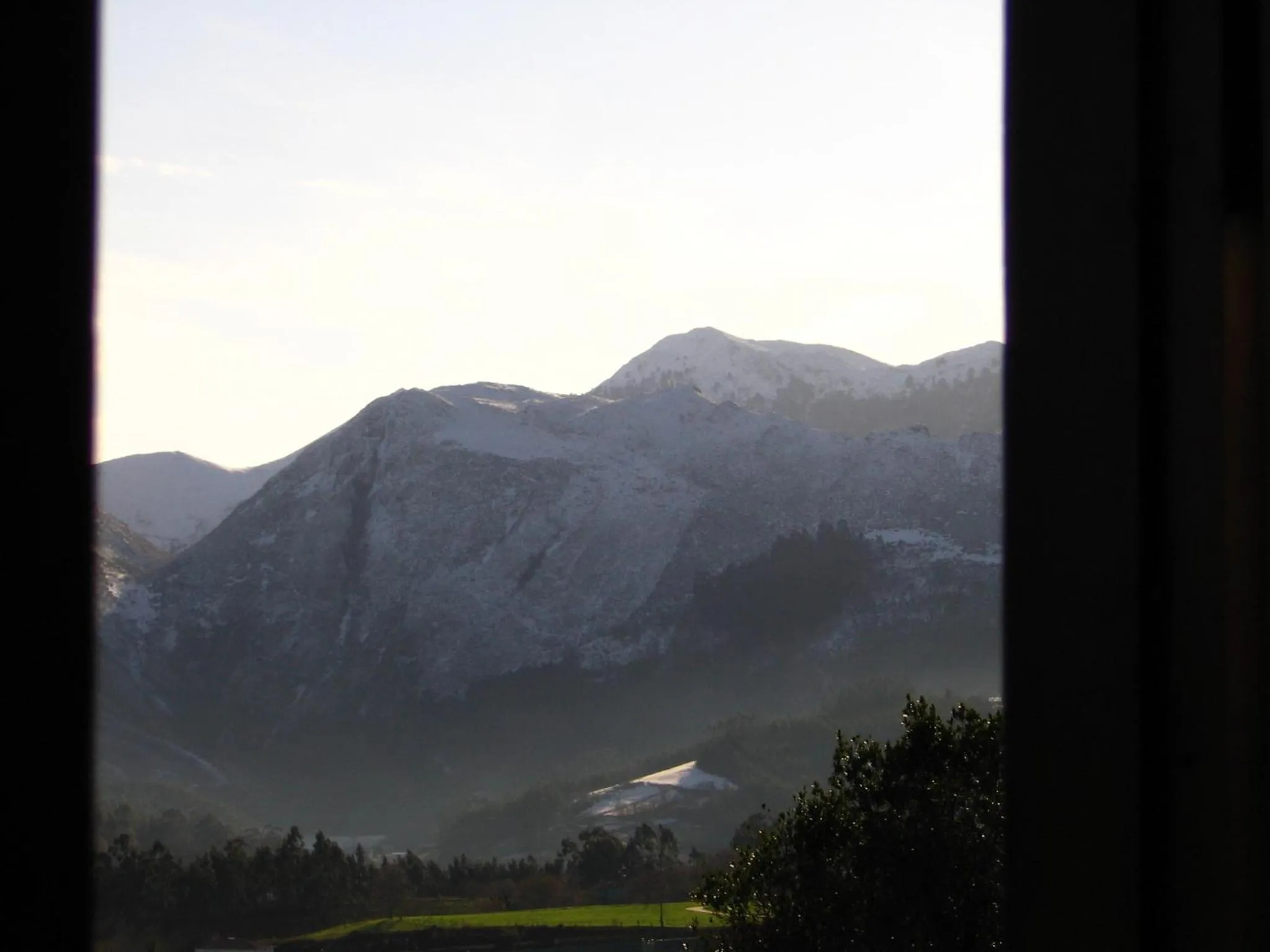 Mountain view in Hotel La Llosona