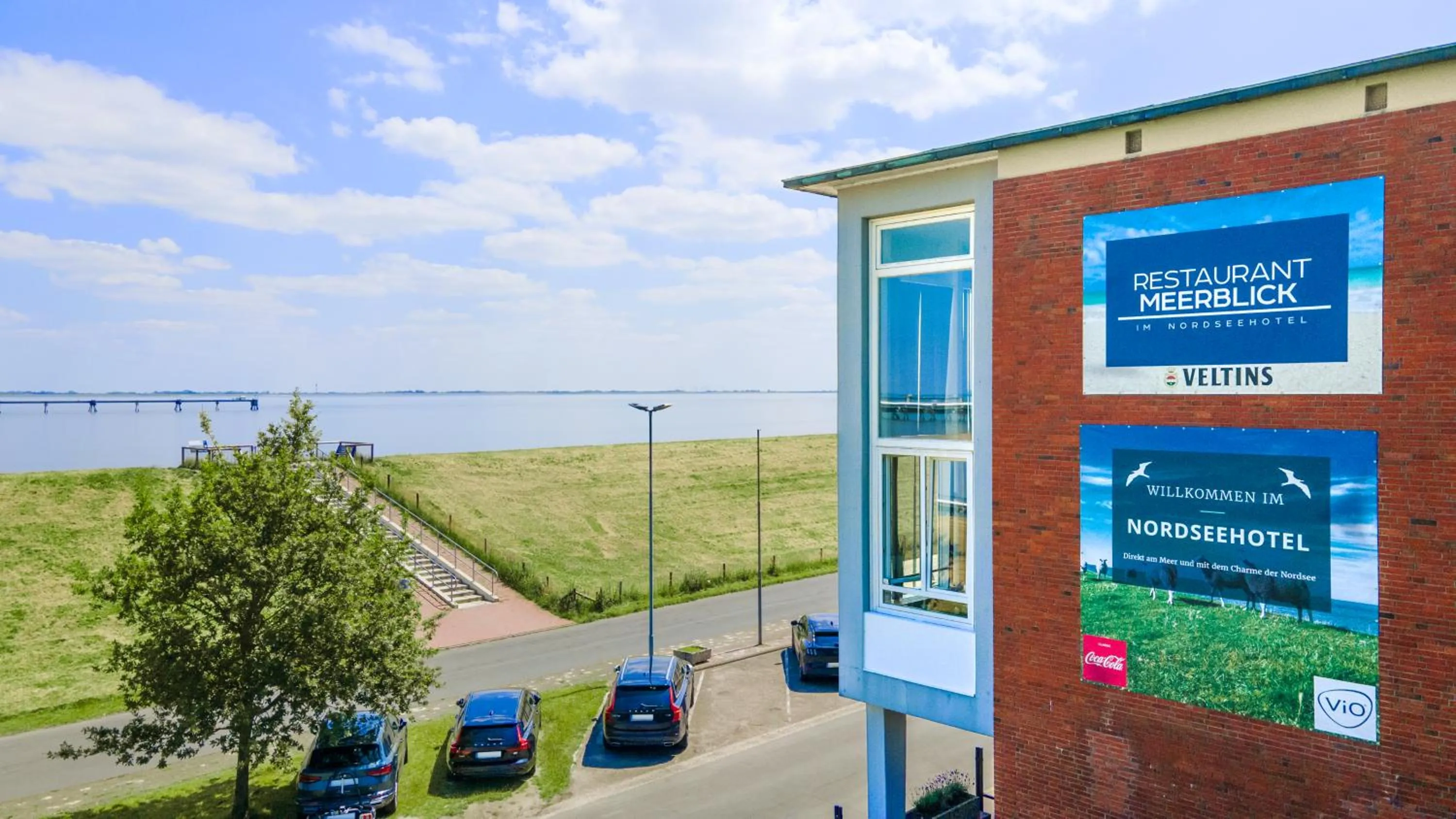 Property building in Nordseehotel Wilhelmshaven