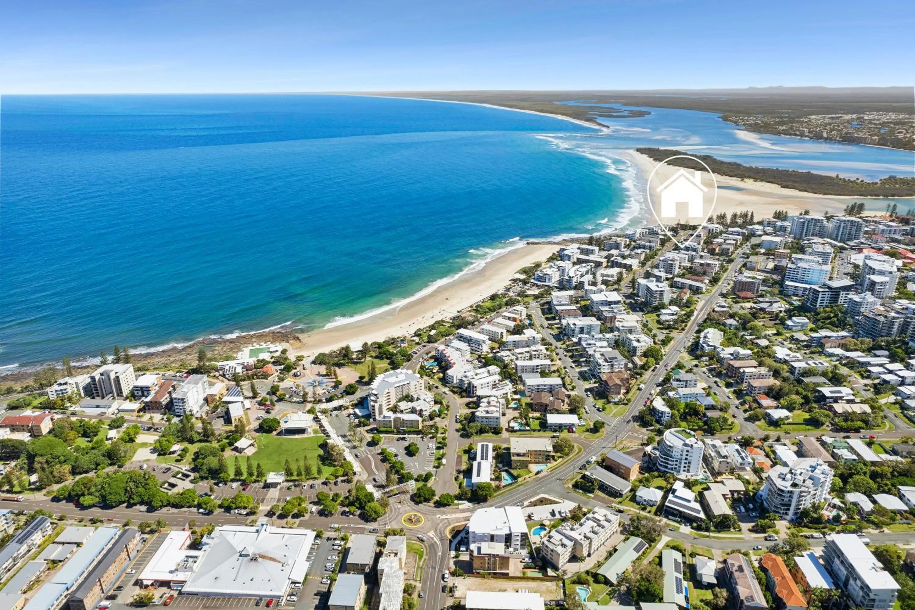 Location in Kings Way Apartments