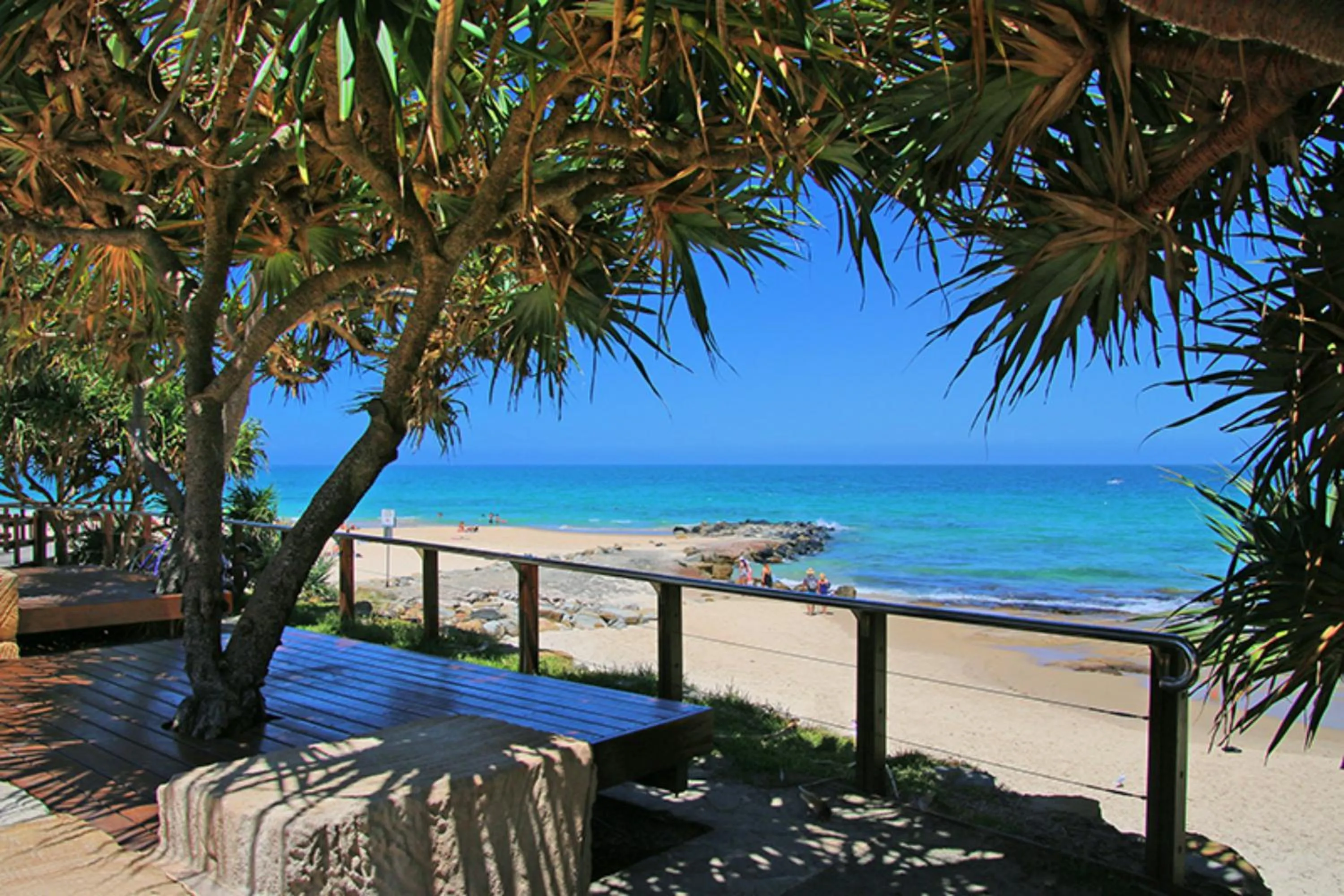 Natural landscape in Kings Way Apartments