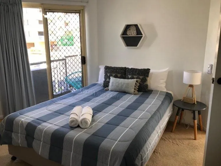 Bed in Kings Way Apartments