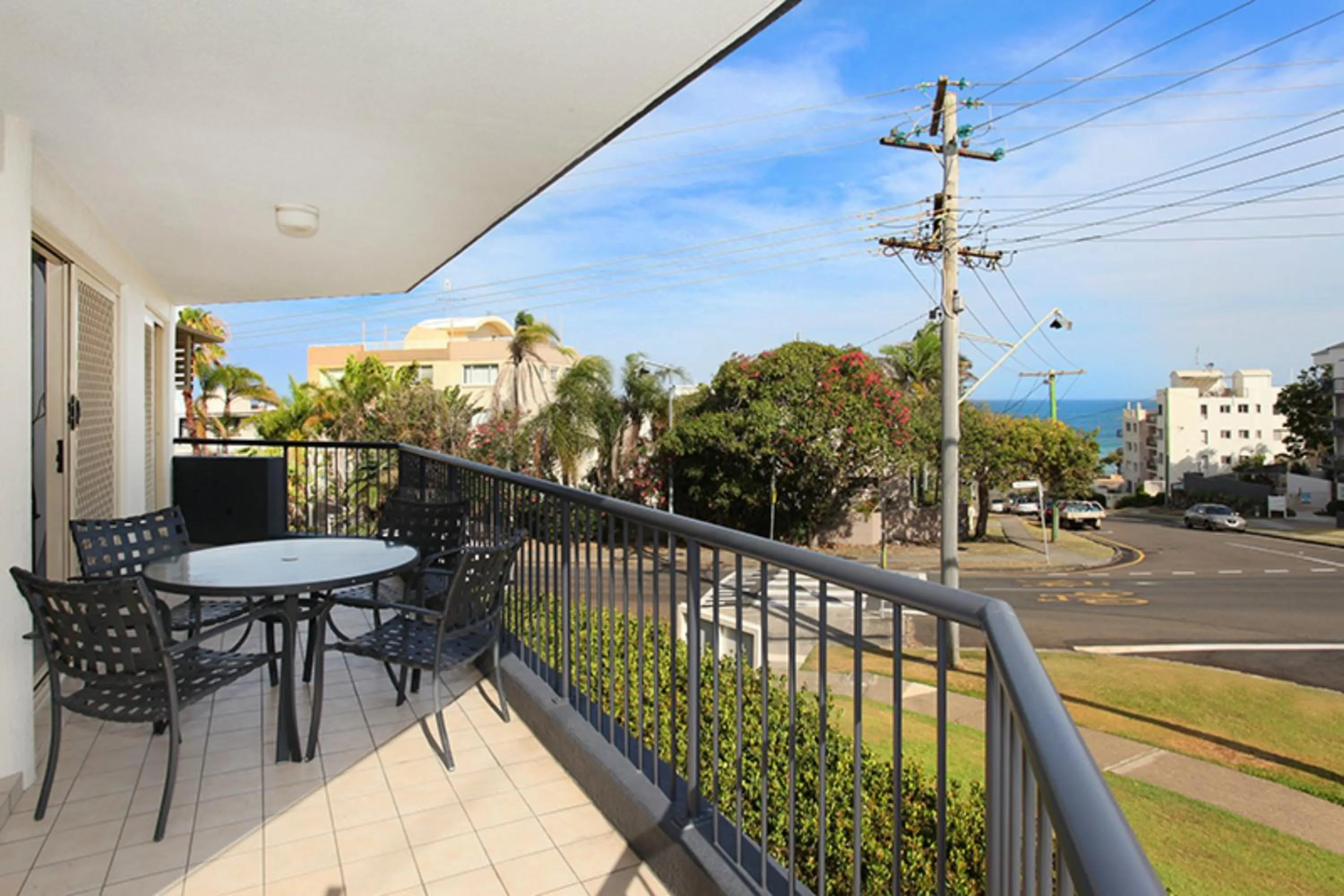 Balcony/Terrace in Kings Way Apartments