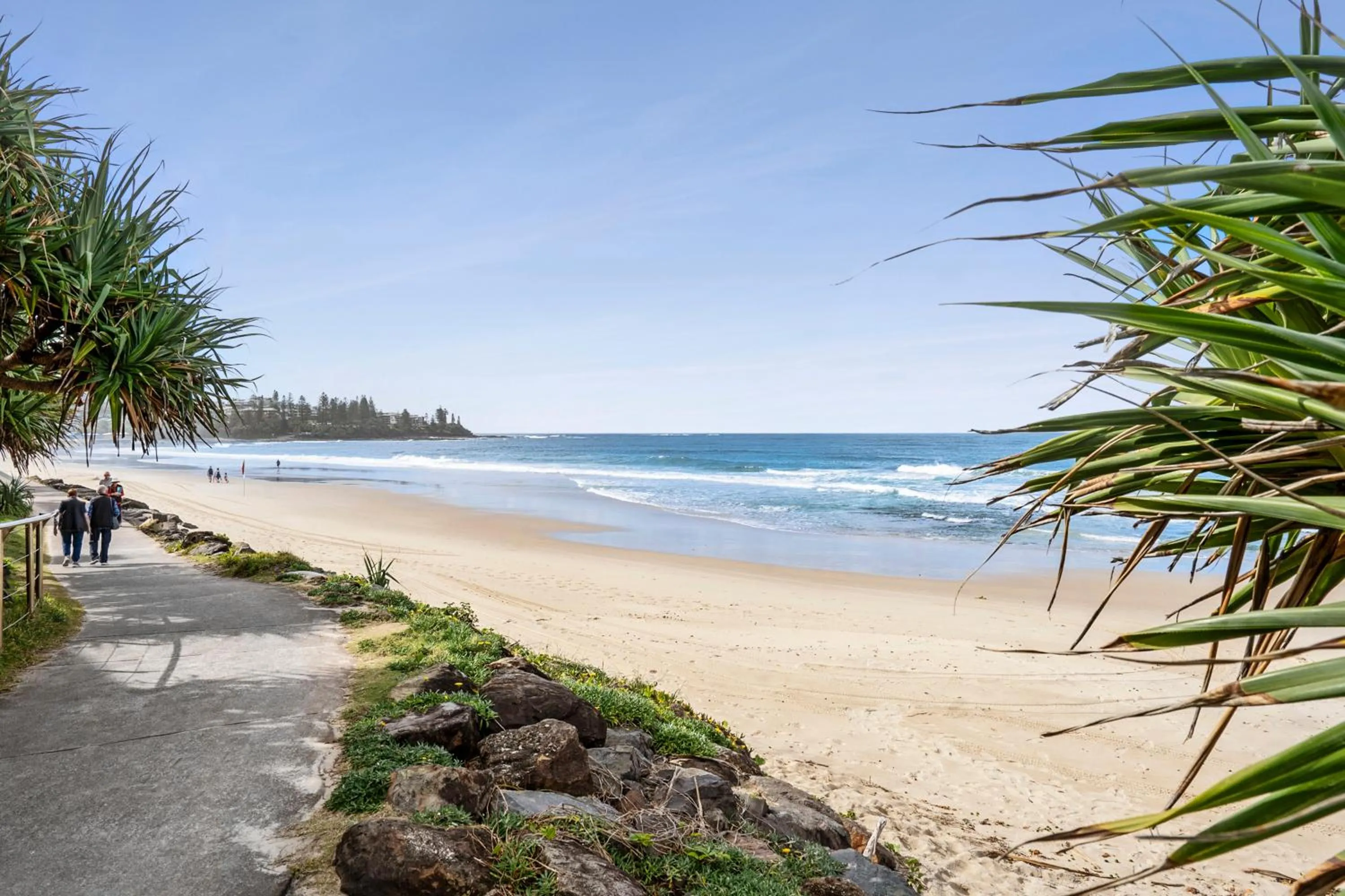 Beach in Kings Way Apartments