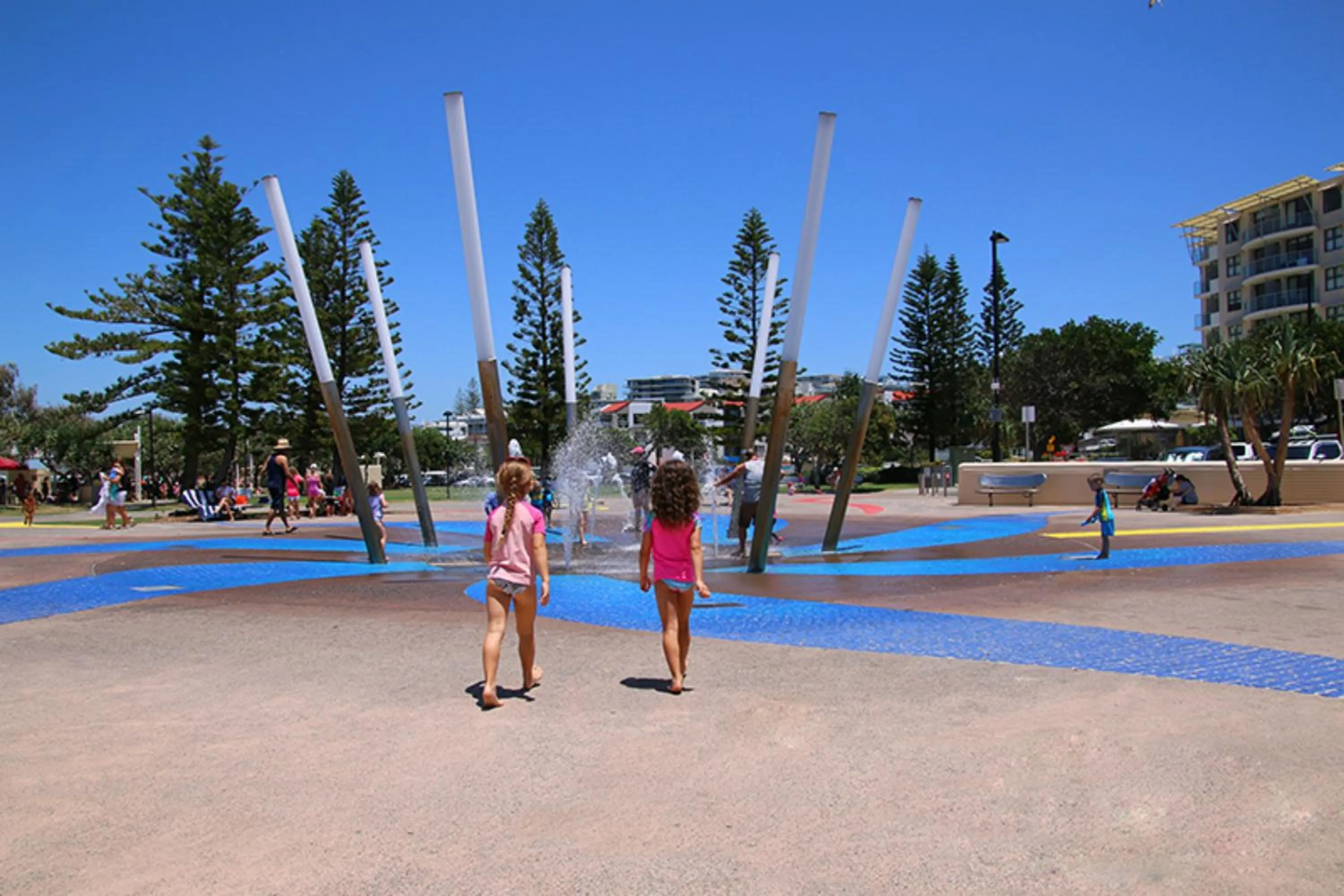 Children play ground in Kings Way Apartments