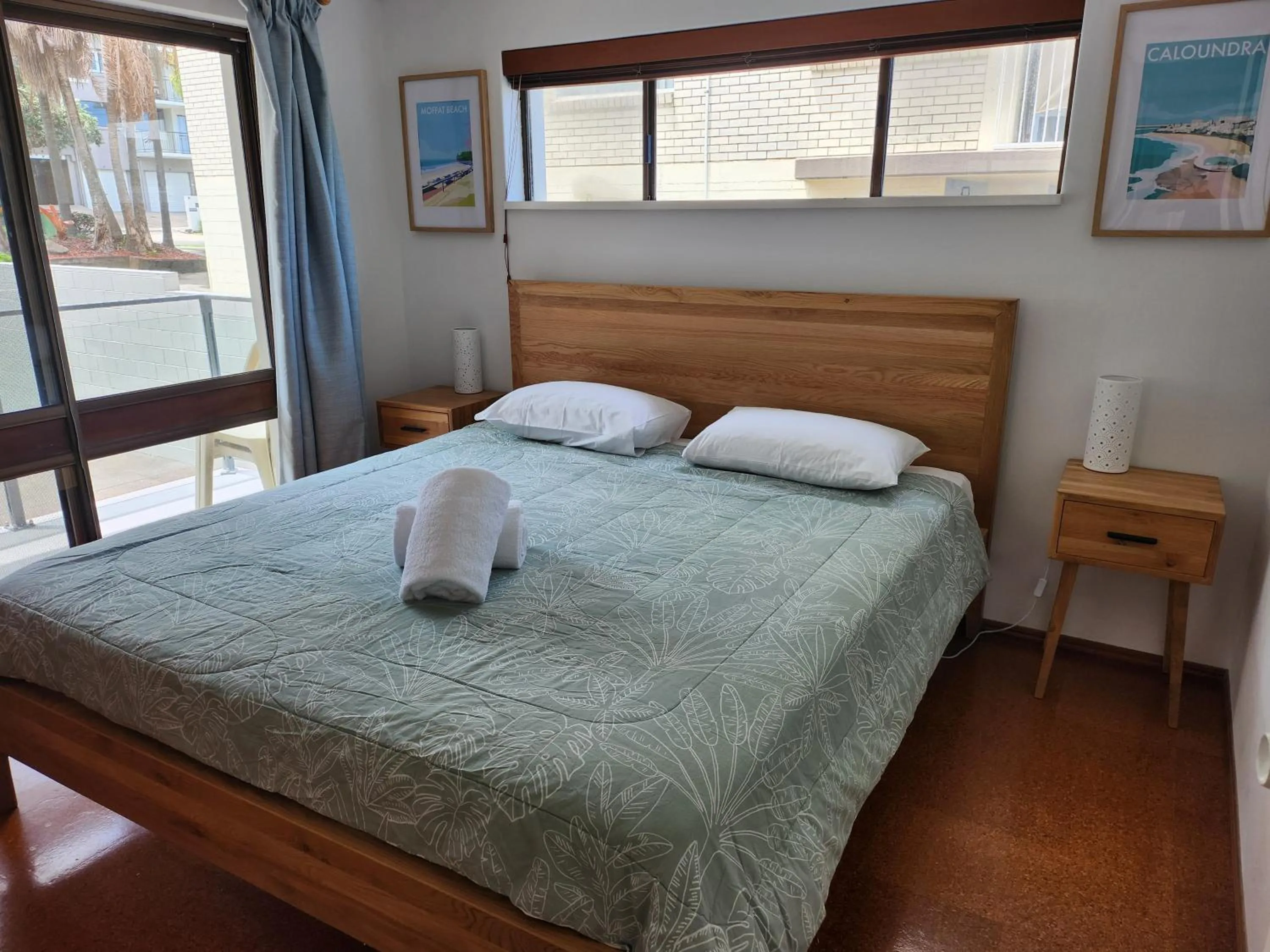 Bed in Kings Way Apartments