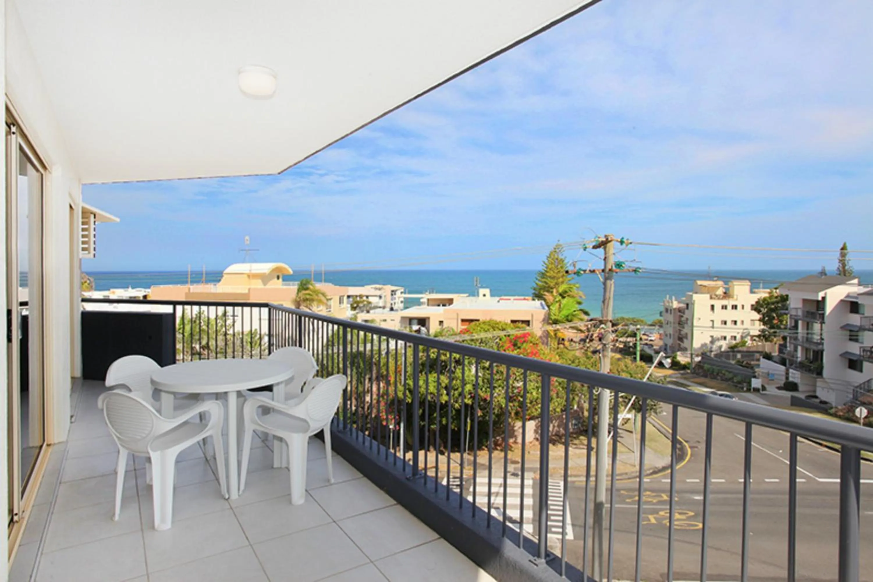 Balcony/Terrace in Kings Way Apartments