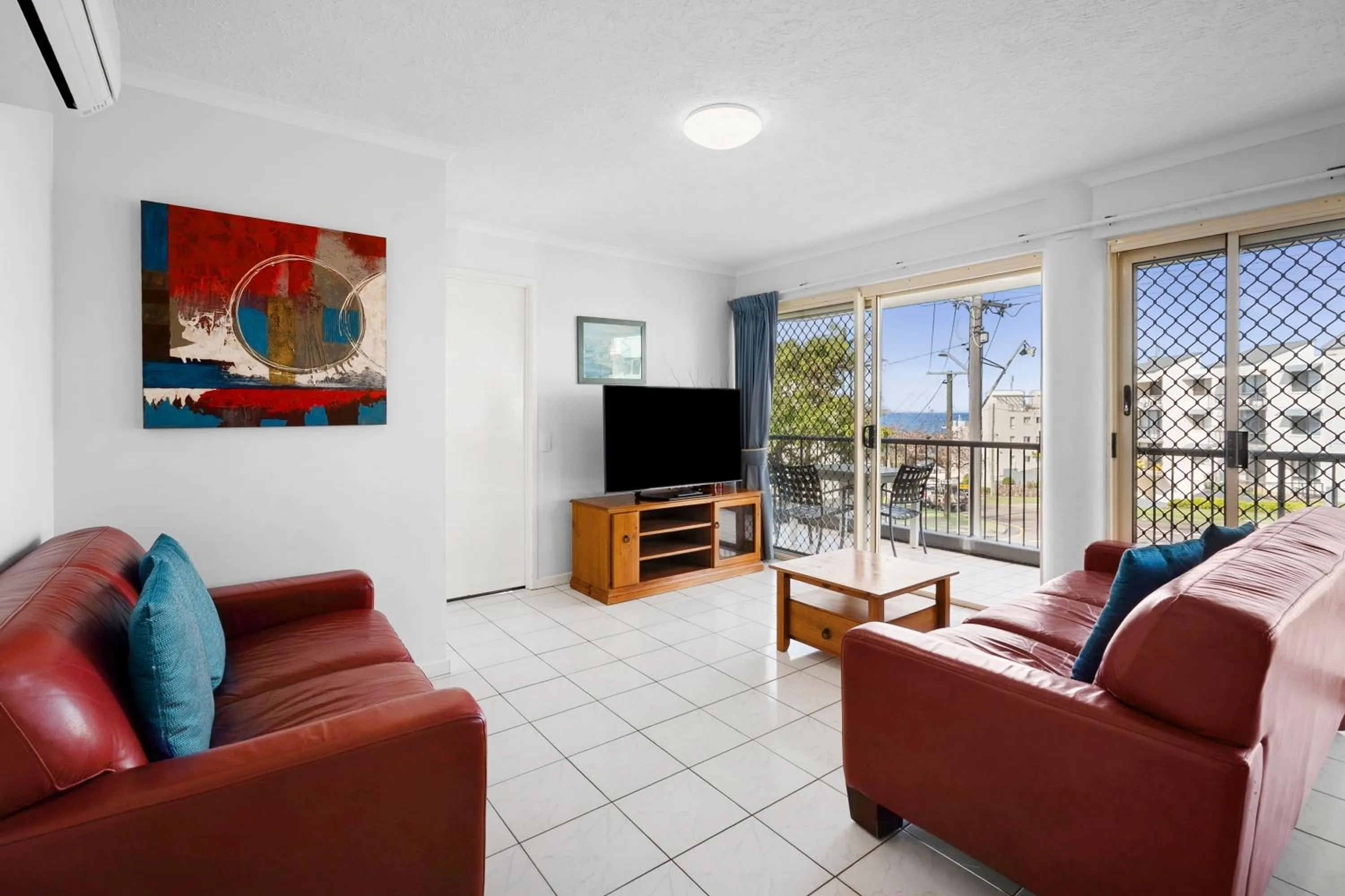 Family in Kings Way Apartments