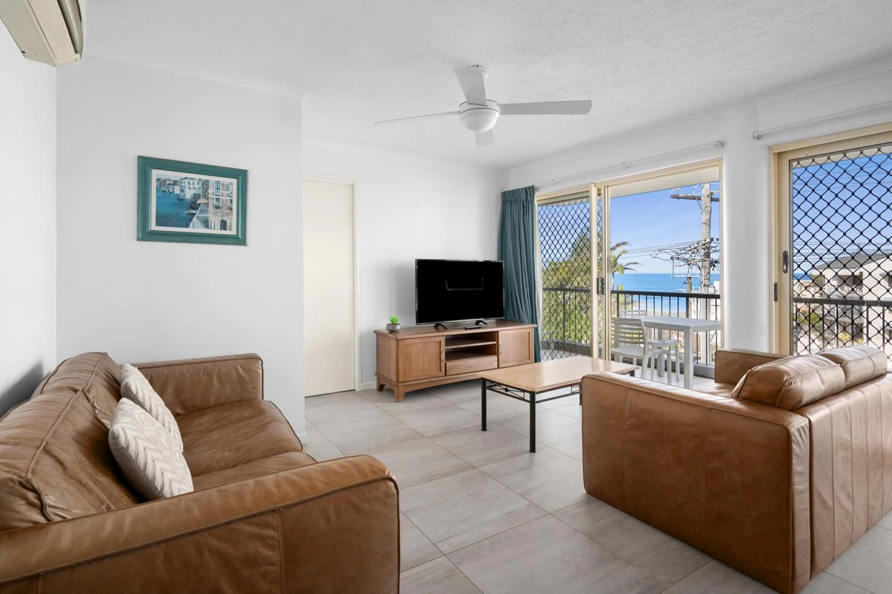 Family in Kings Way Apartments