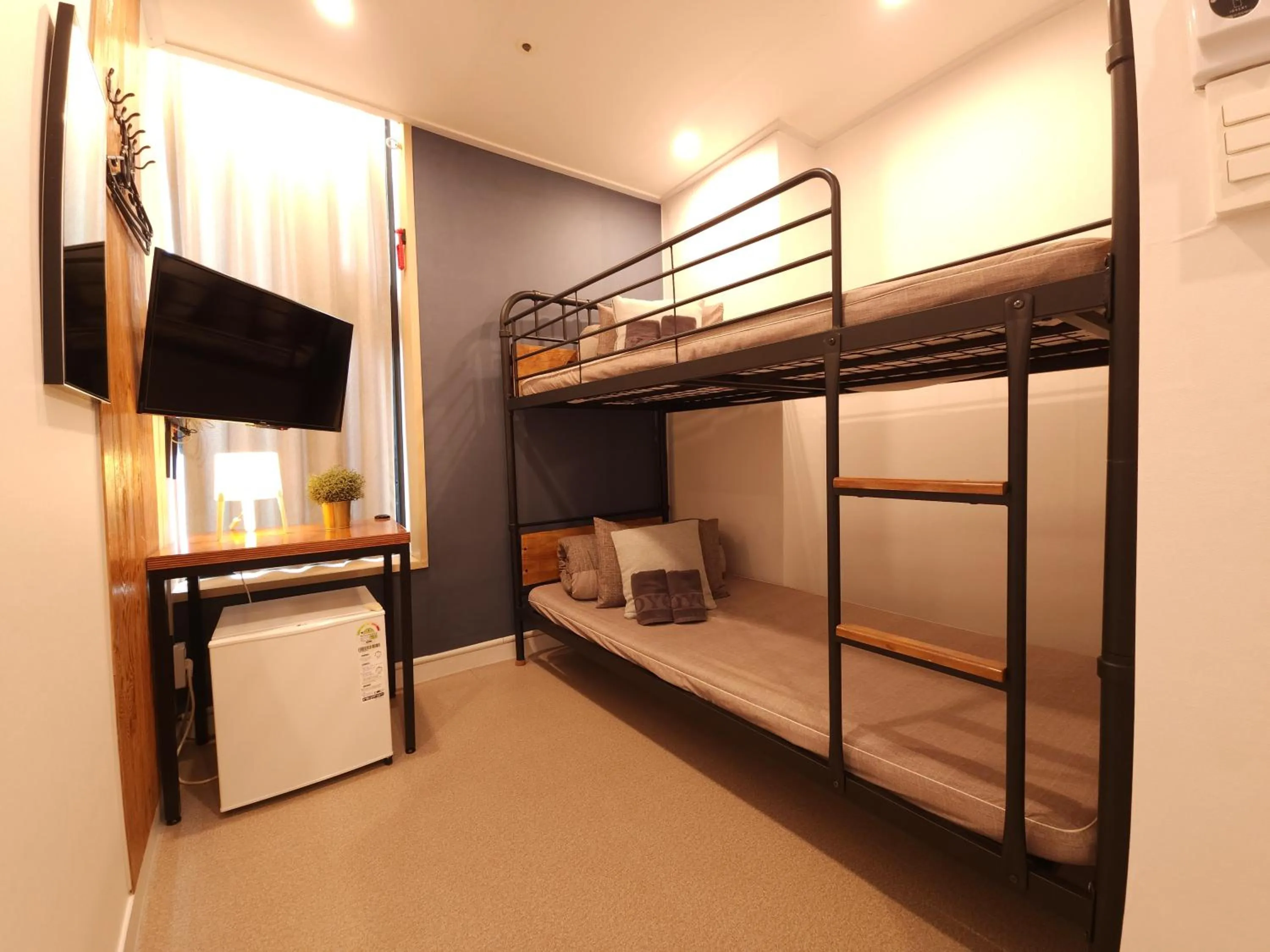 Bed in OYO Hostel Myeongdong 3