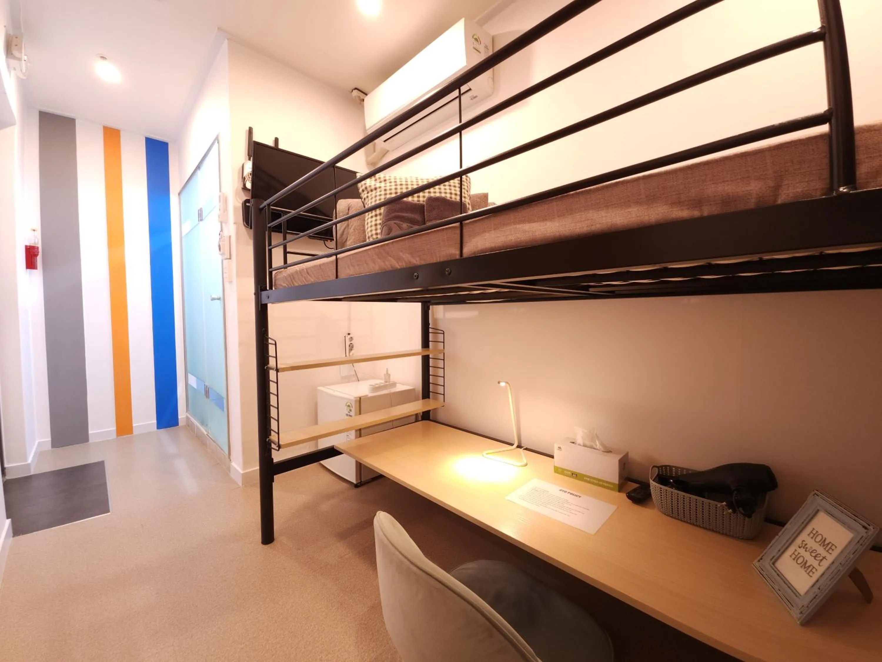 Bed in OYO Hostel Myeongdong 3