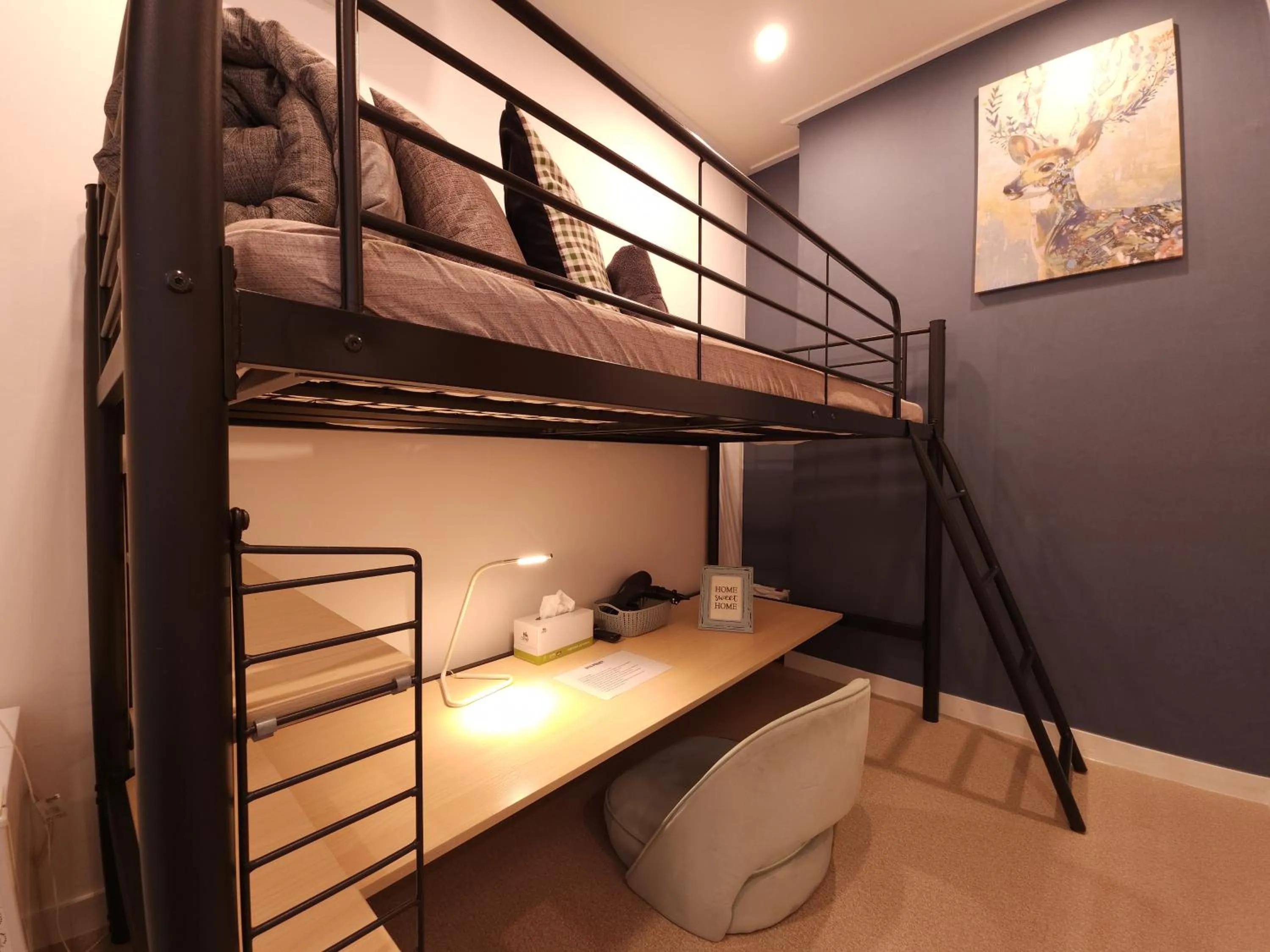 Bed in OYO Hostel Myeongdong 3