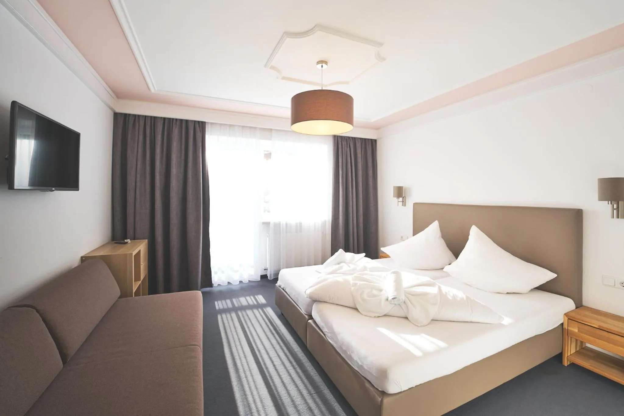 Bed in Hotel Gamshag