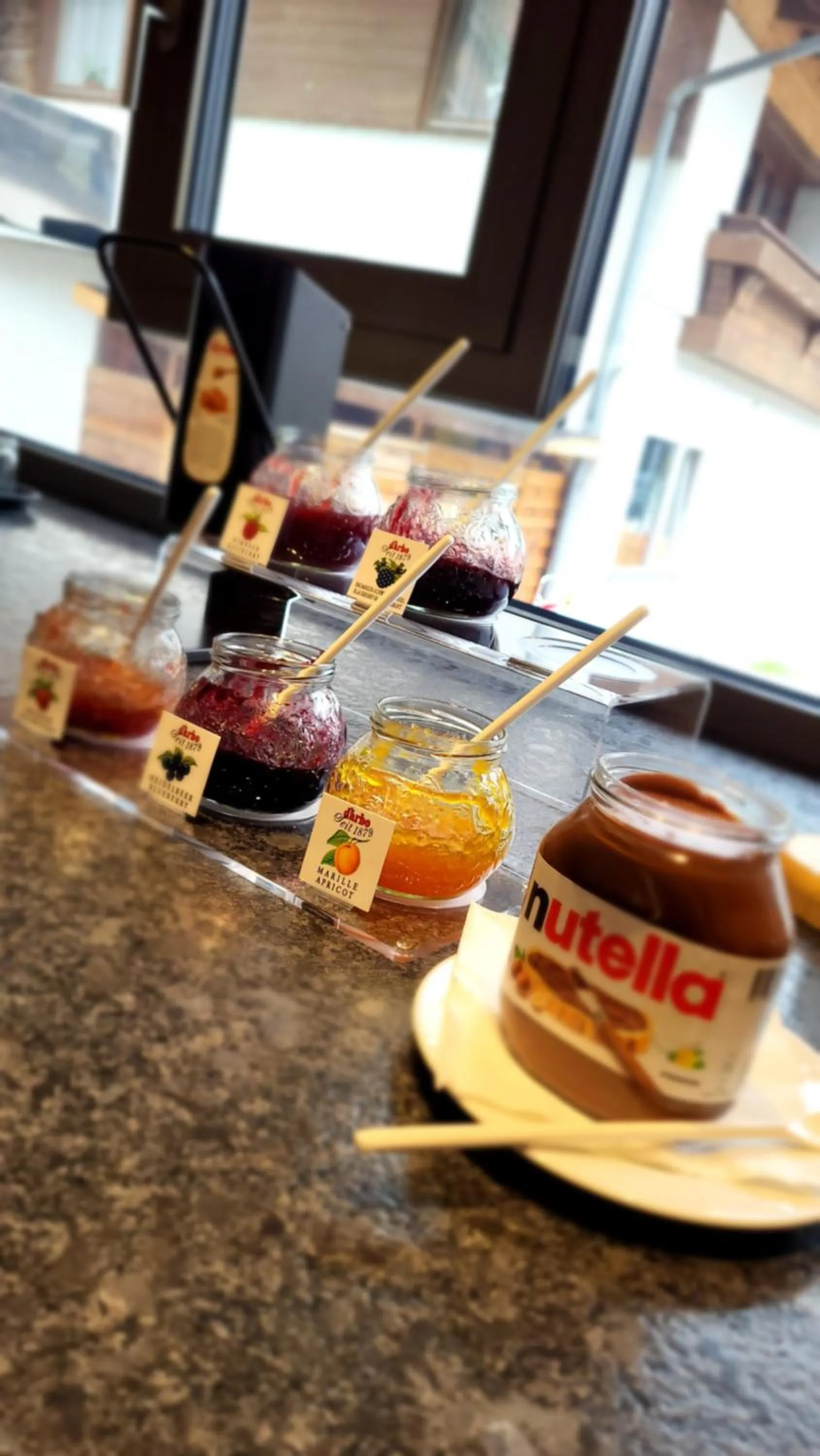 Breakfast in Hotel Gamshag