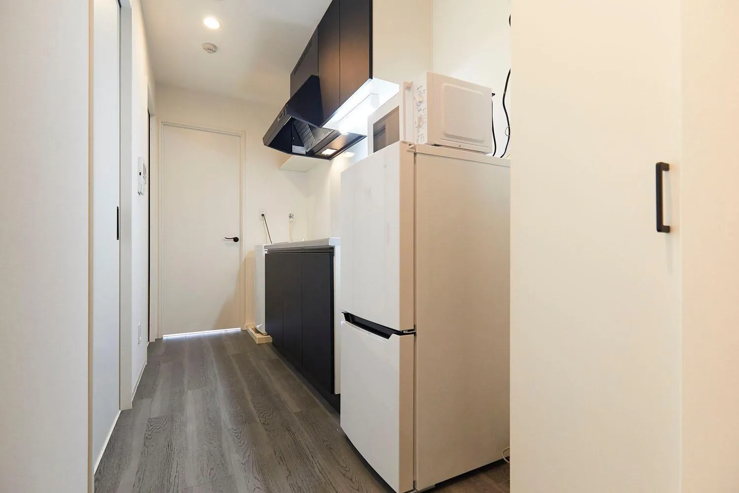 Kitchen or kitchenette in Montana Flat Yebisu