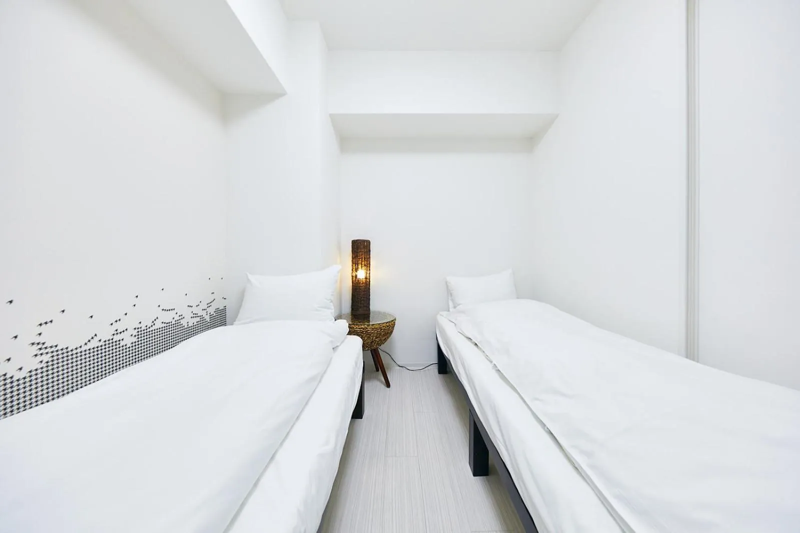 Bedroom, Bed in Montana Flat Yebisu