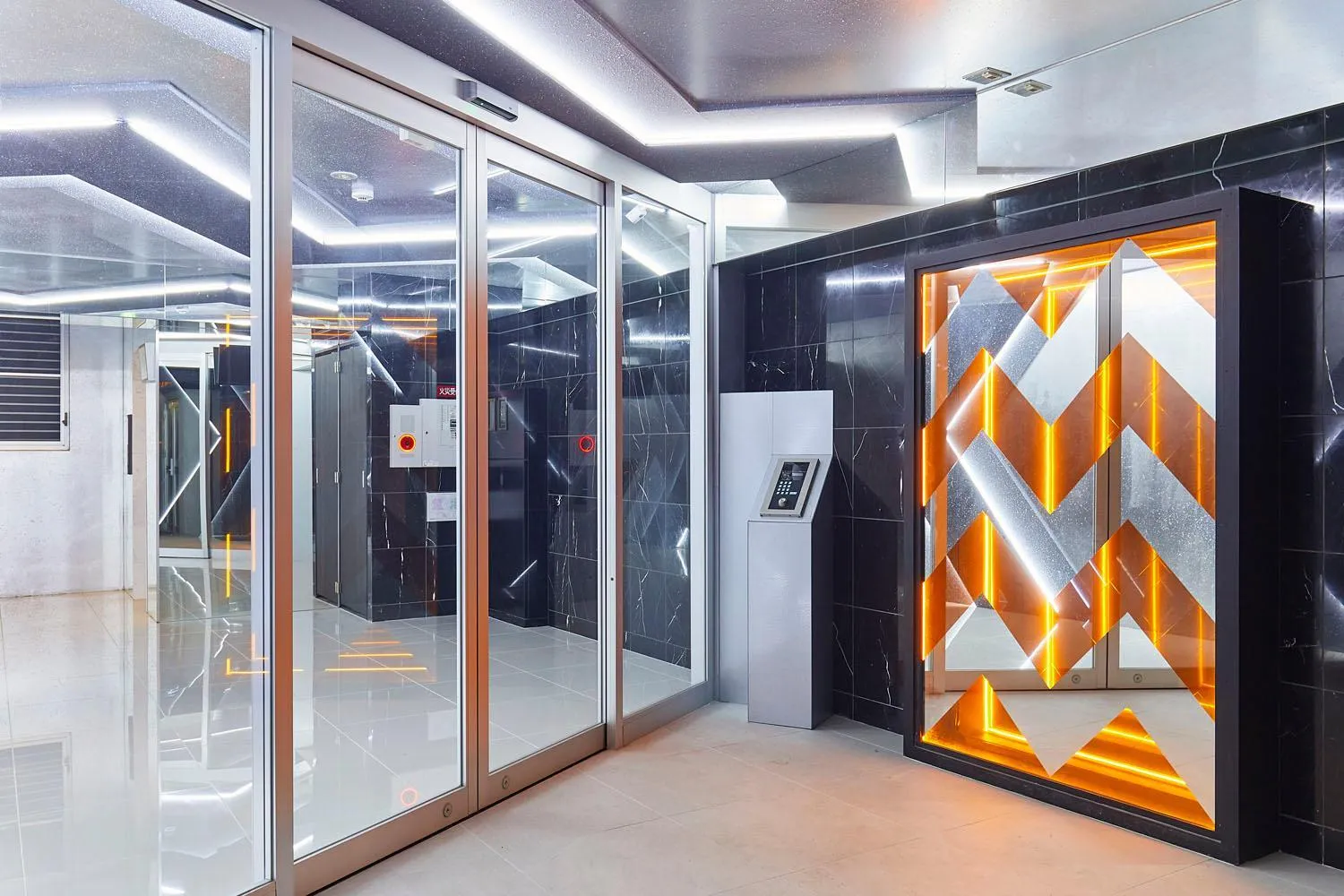 Lobby or reception in Montana Flat Yebisu