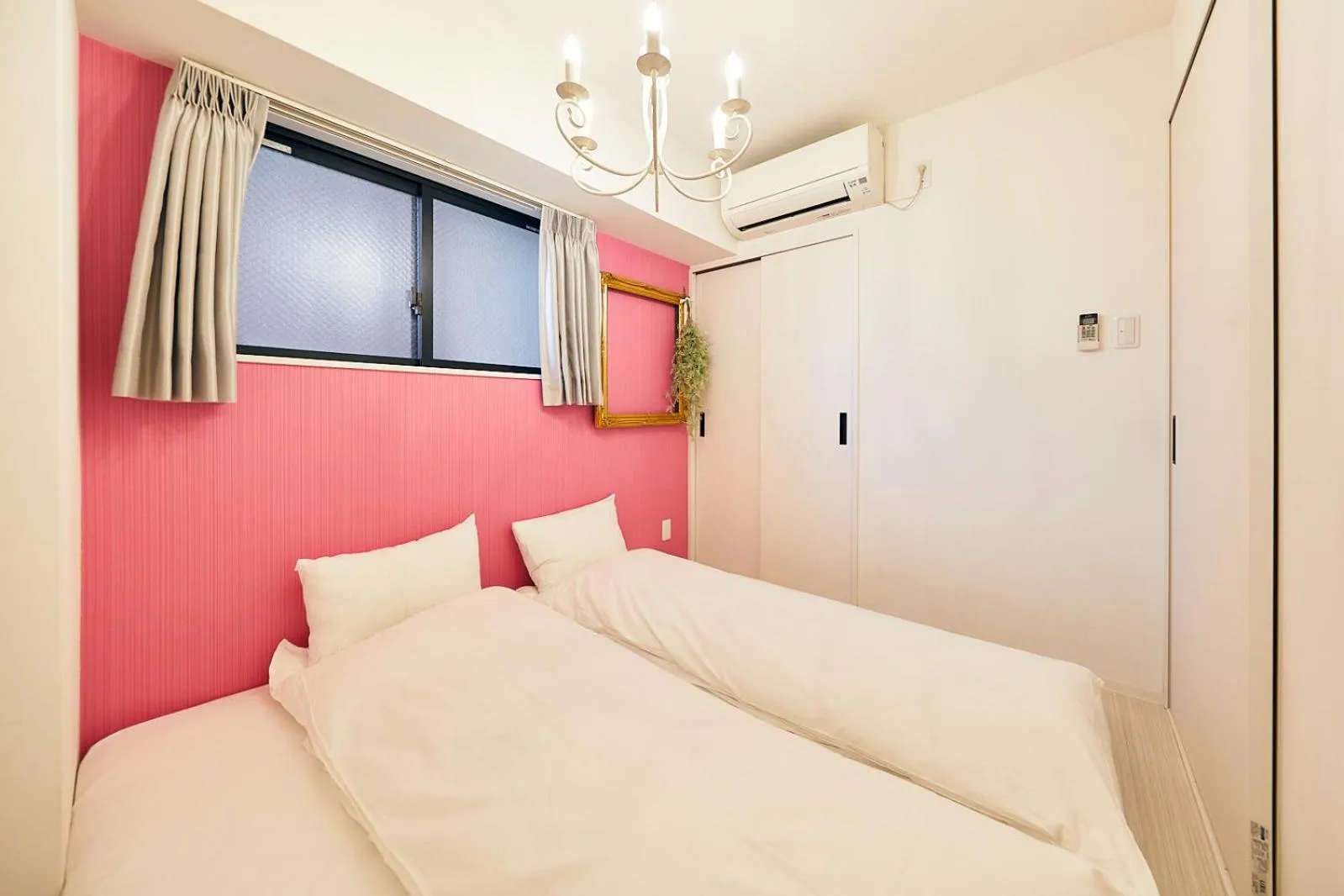 Bedroom, Bed in Montana Flat Yebisu