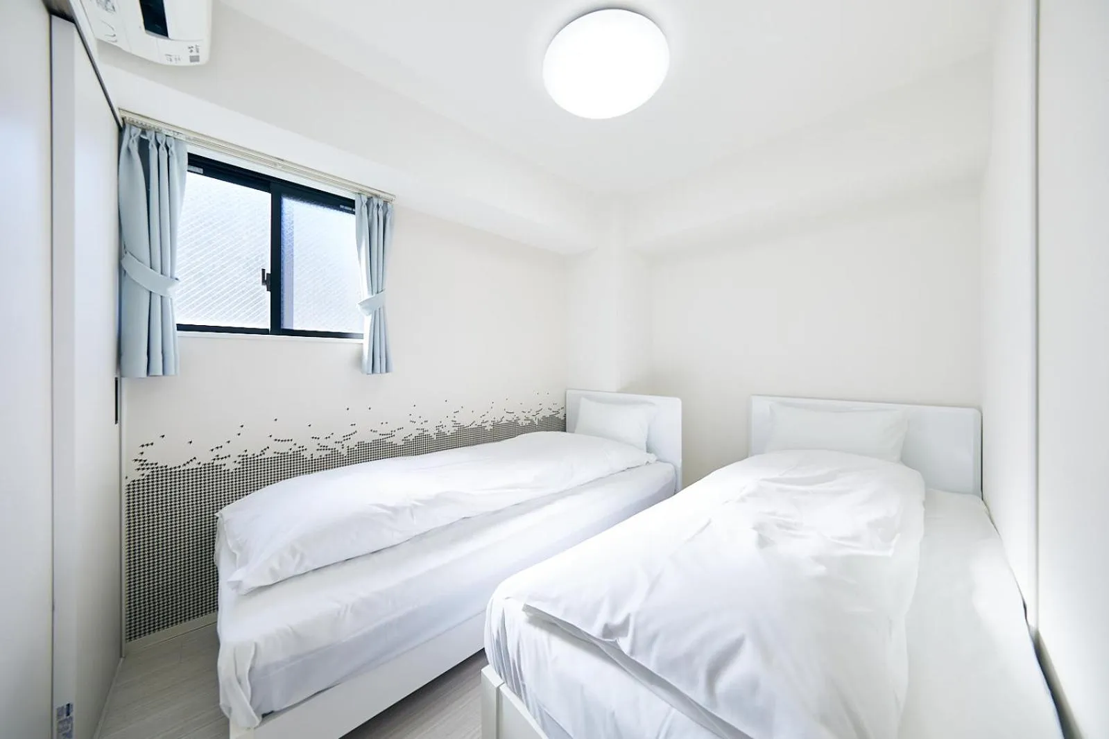 Bedroom, Bed in Montana Flat Yebisu