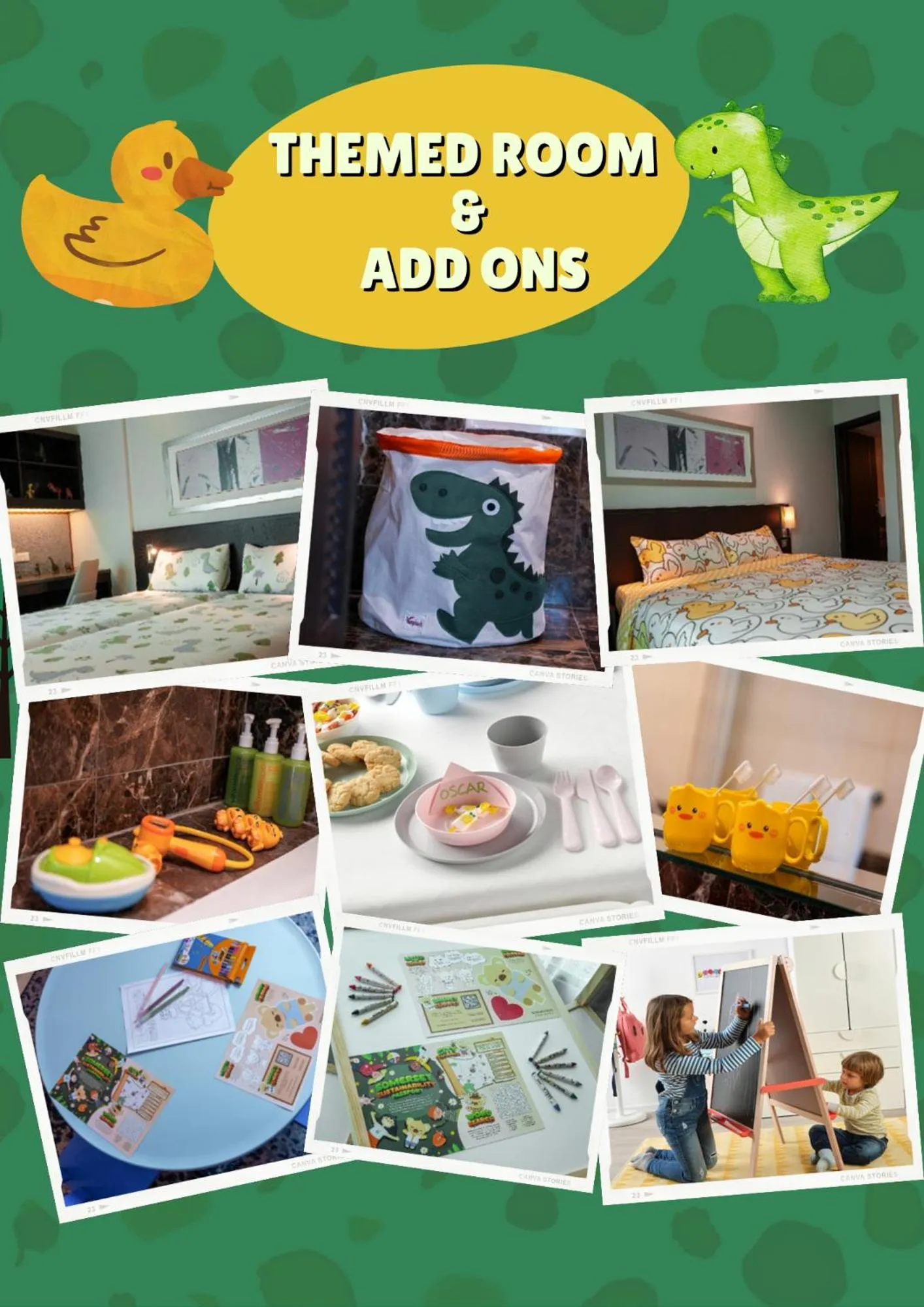 Text overlay in Somerset Bencoolen Singapore