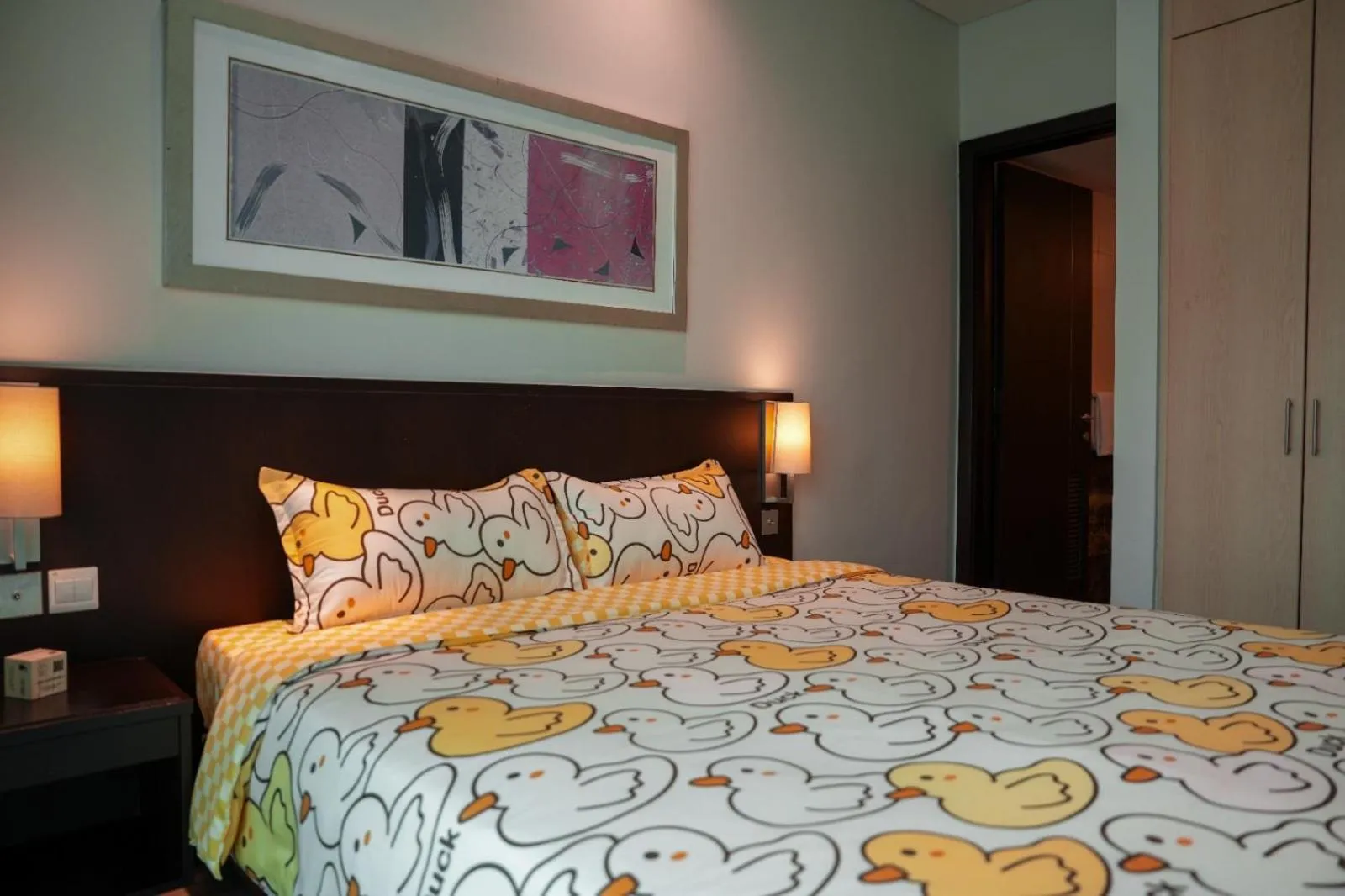 Bedroom, Bed in Somerset Bencoolen Singapore