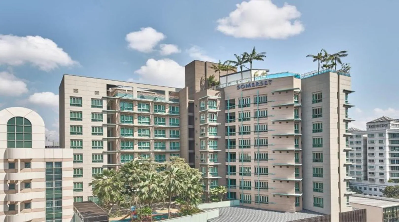 Property building in Somerset Bencoolen Singapore