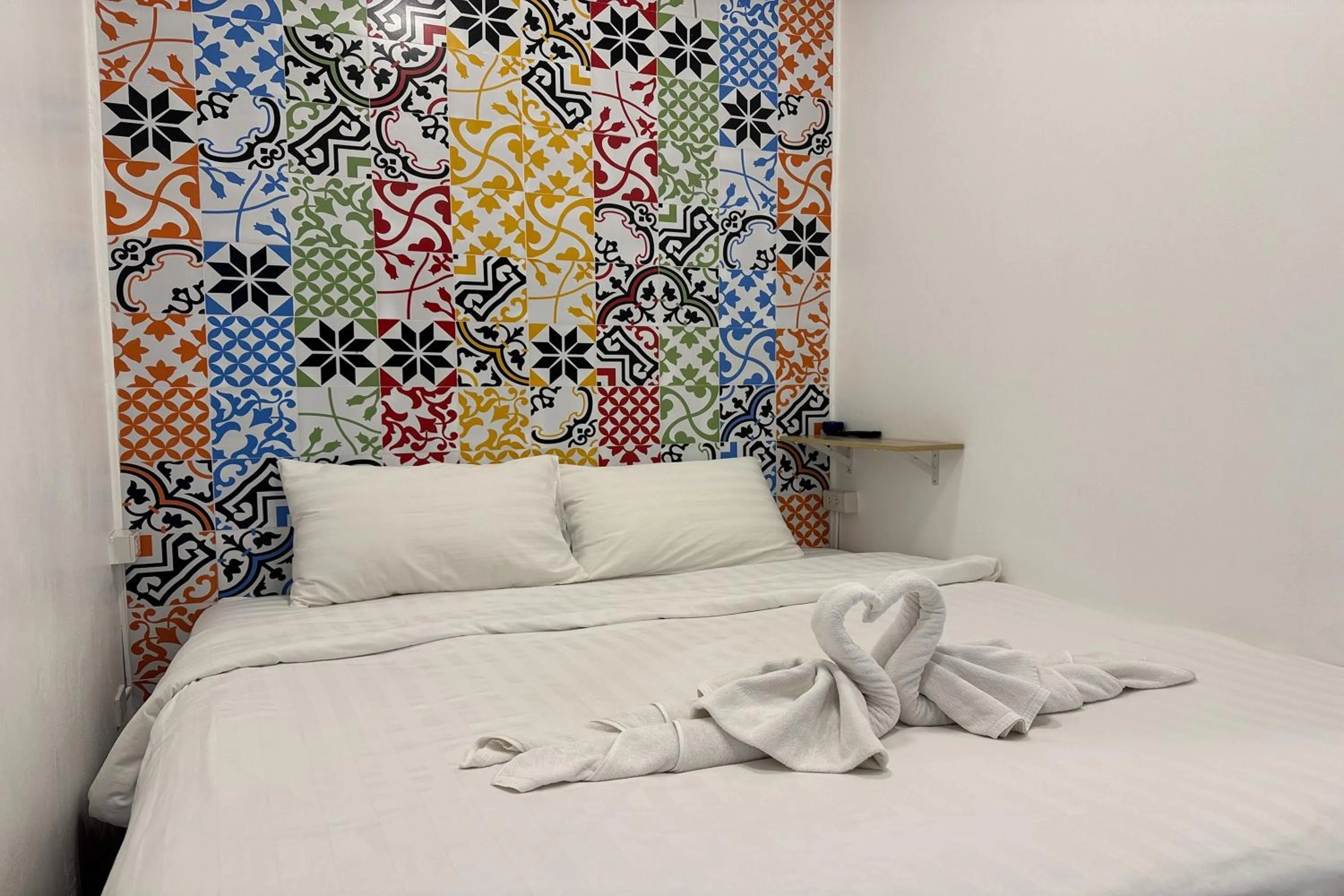 Bedroom, Bed in Phukhao Hostel