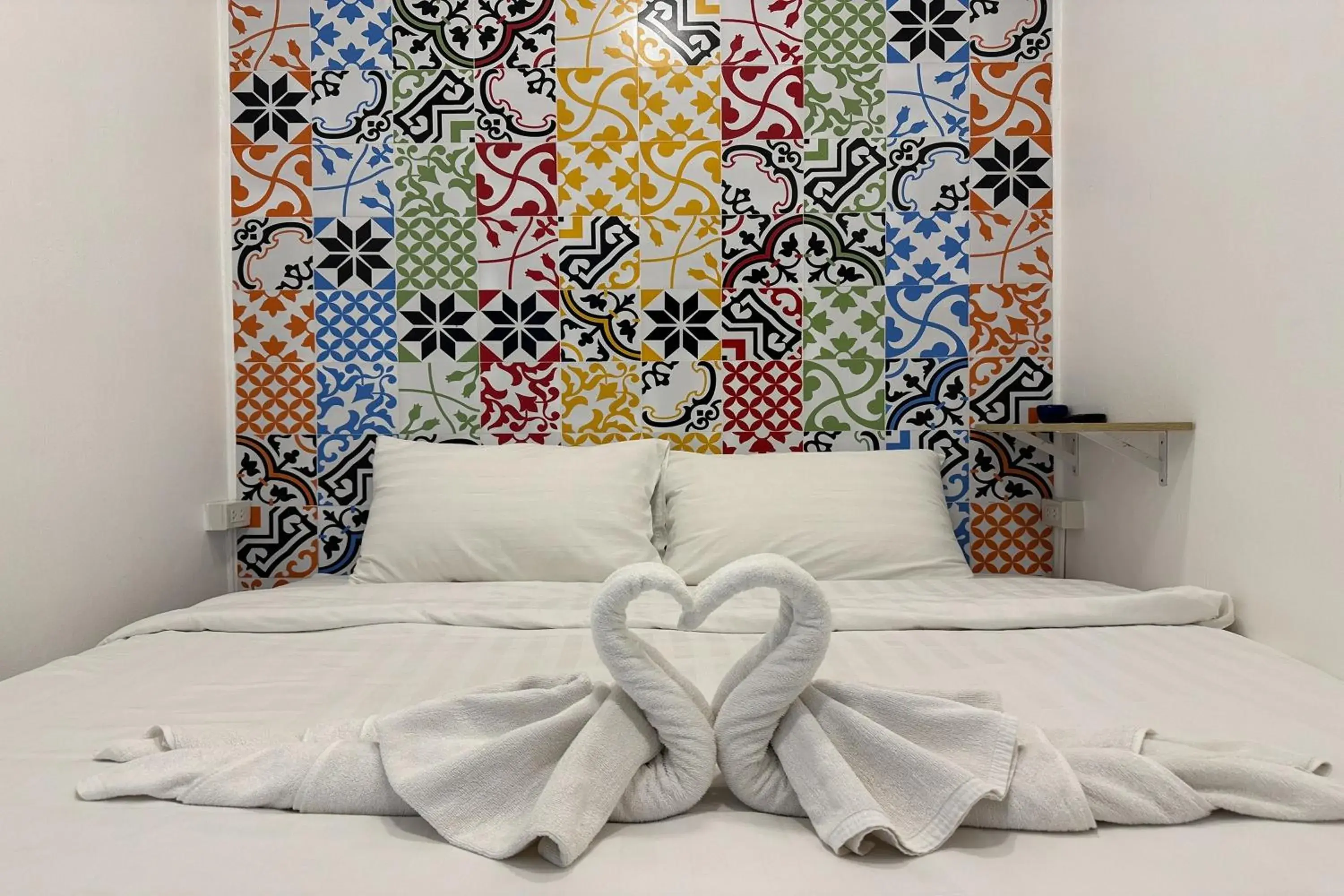 Small Double Room in Phukhao Hostel Small Double Room in Phukhao Hostel