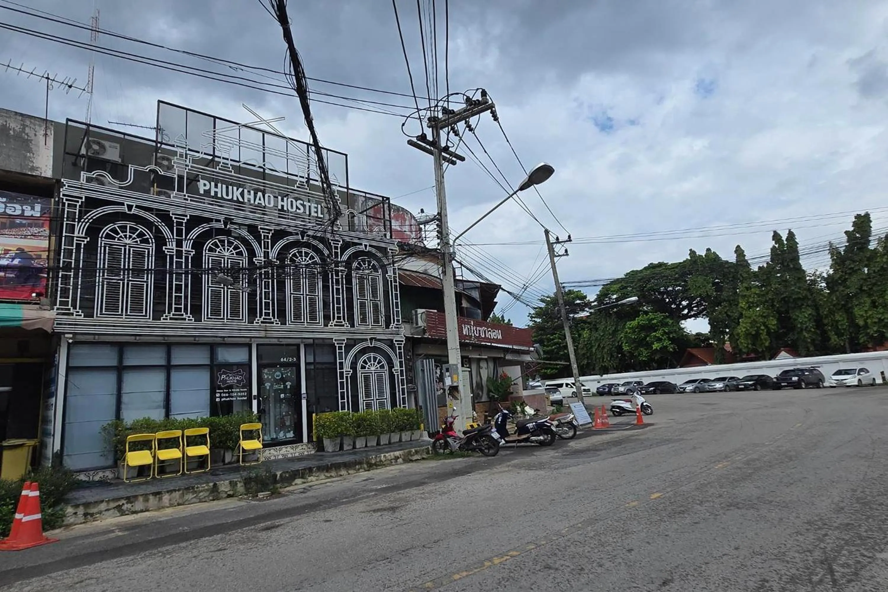 Property building in Phukhao Hostel