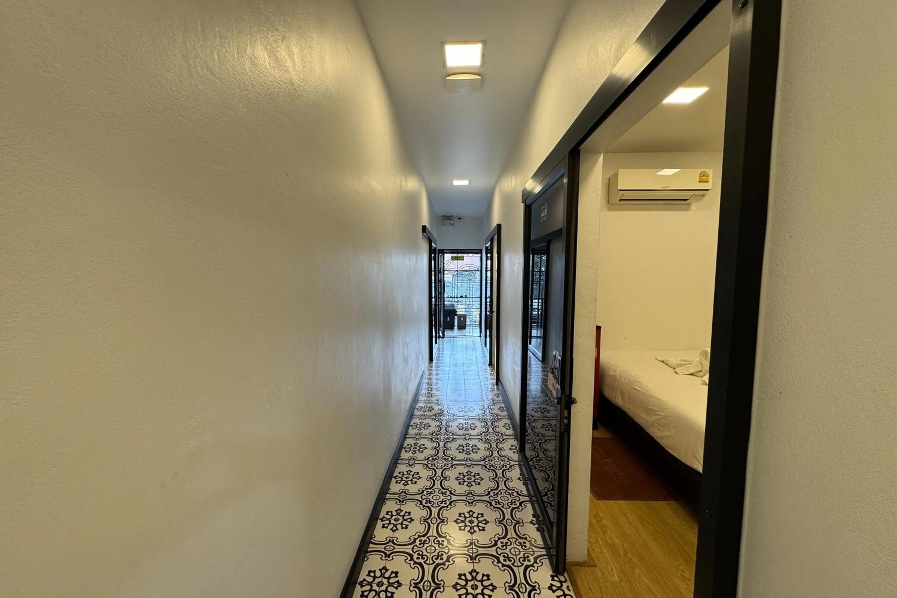 Bedroom, Bed in Phukhao Hostel