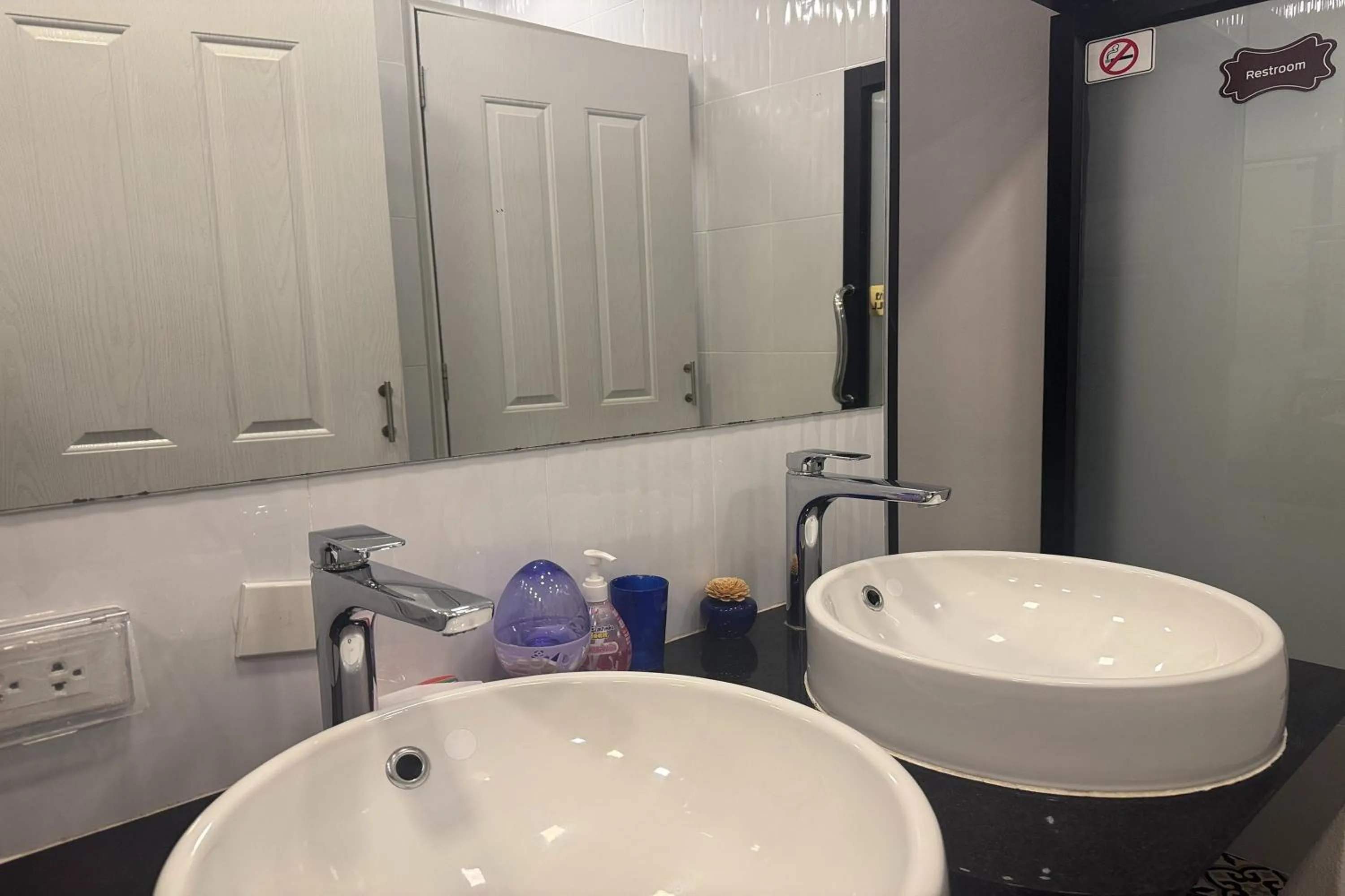 Bathroom in Phukhao Hostel