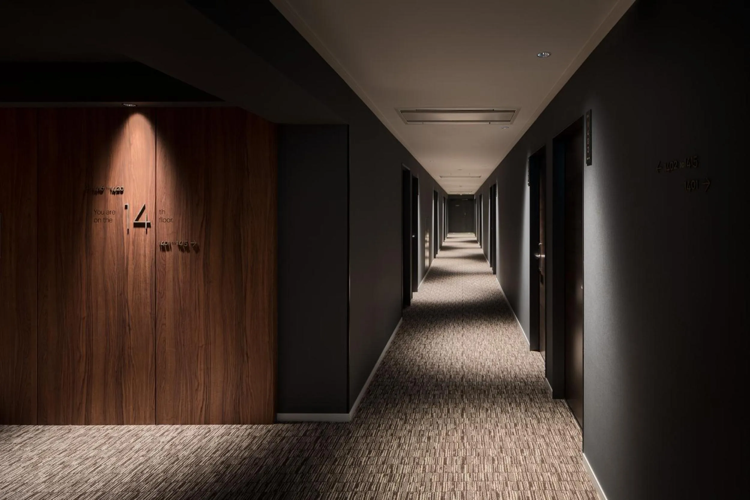 Decorative detail in Bespoke Hotel Shinsaibashi