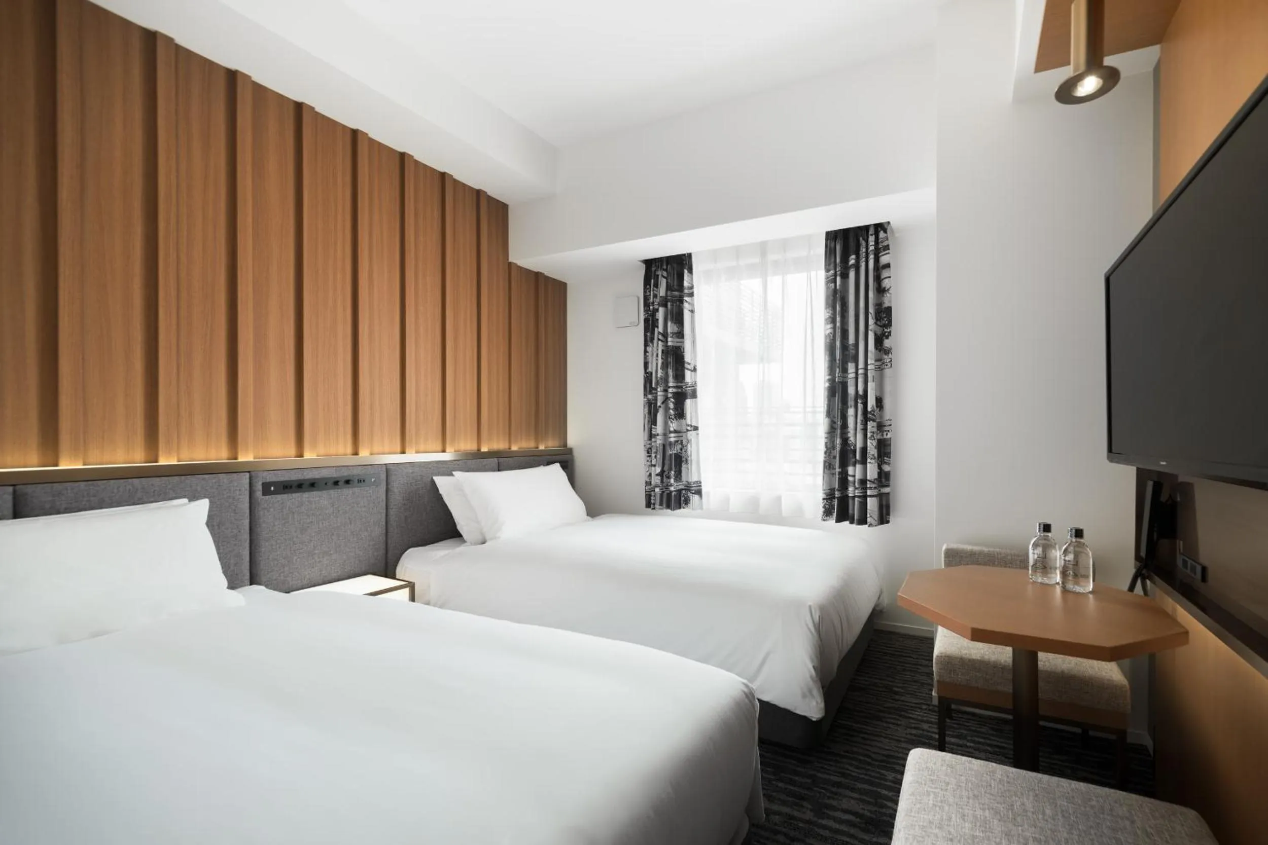 Photo of the whole room, Bed in Bespoke Hotel Shinsaibashi