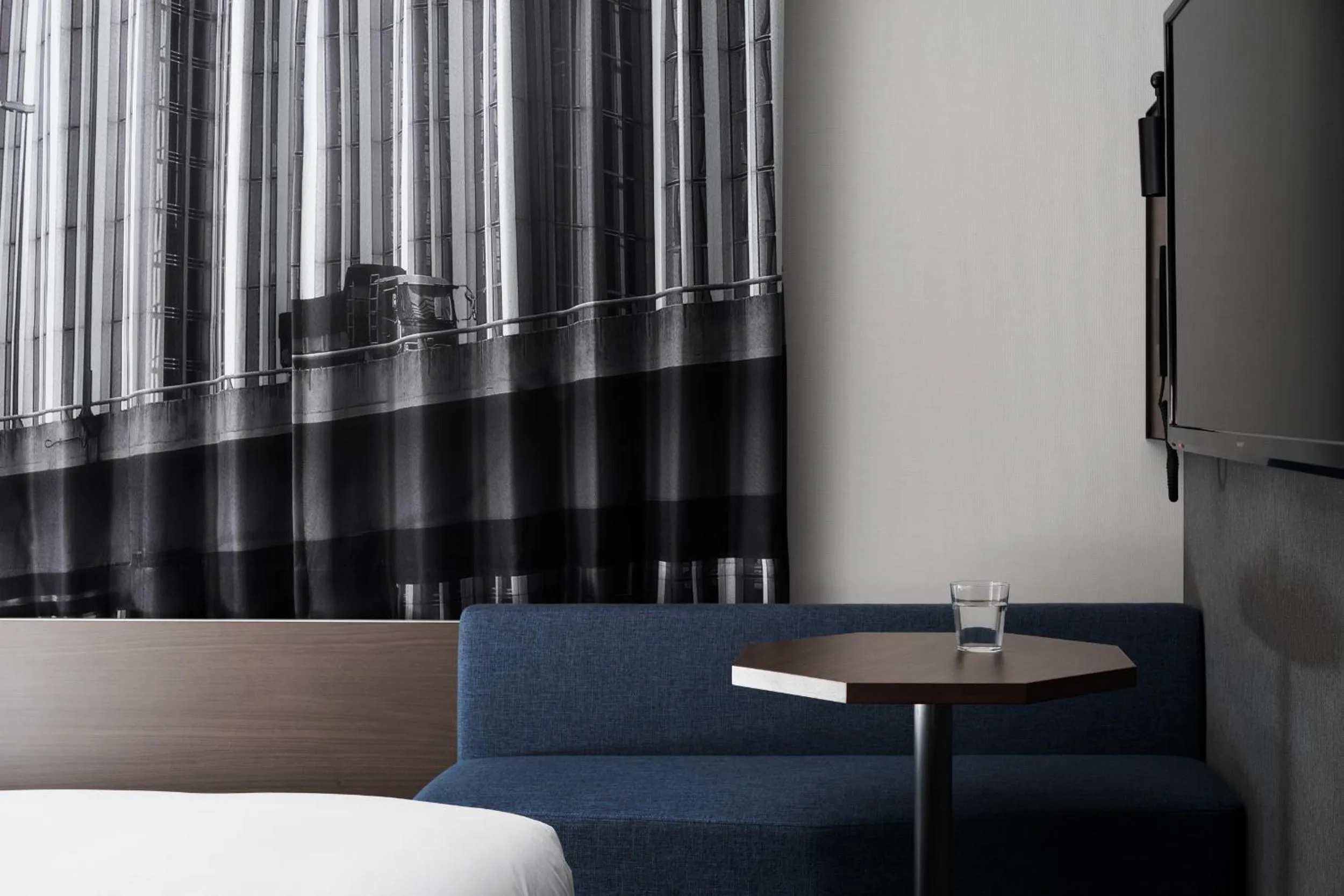 Photo of the whole room, Bed in Bespoke Hotel Shinsaibashi