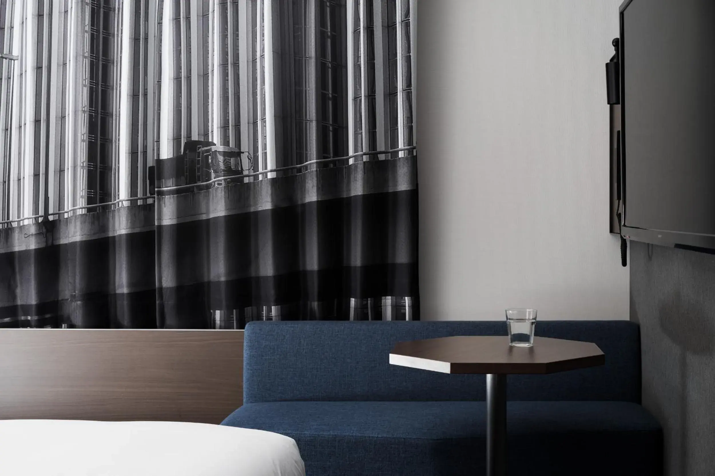 Photo of the whole room, Bed in Bespoke Hotel Shinsaibashi Photo of the whole room, Bed in Bespoke Hotel Shinsaibashi