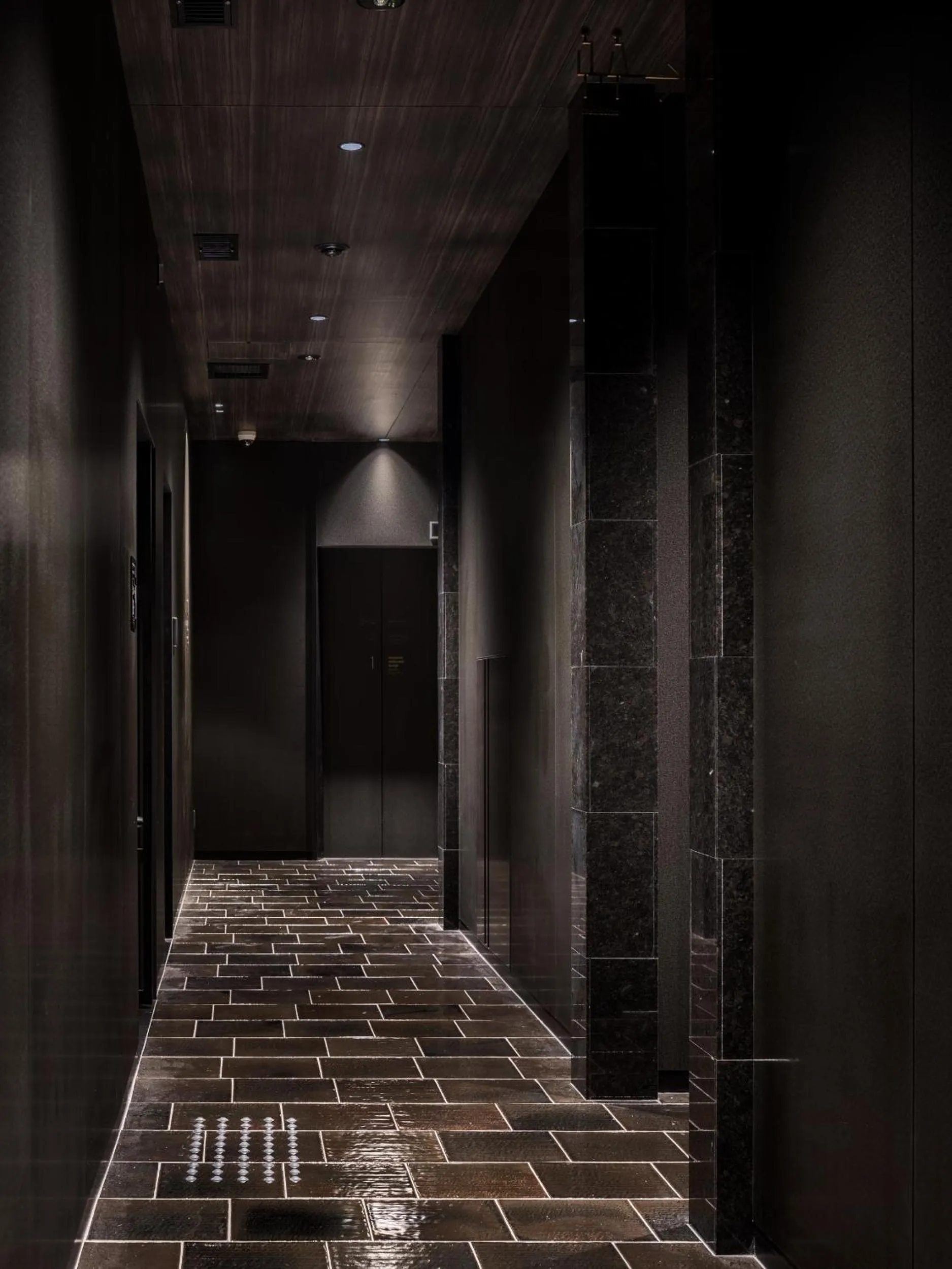 Decorative detail in Bespoke Hotel Shinsaibashi