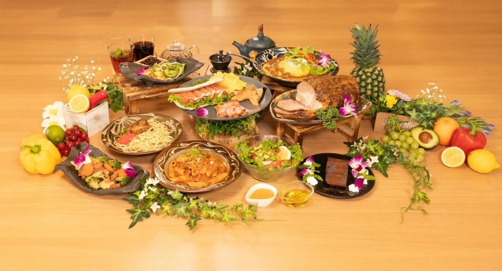 Breakfast in Bespoke Hotel Shinsaibashi