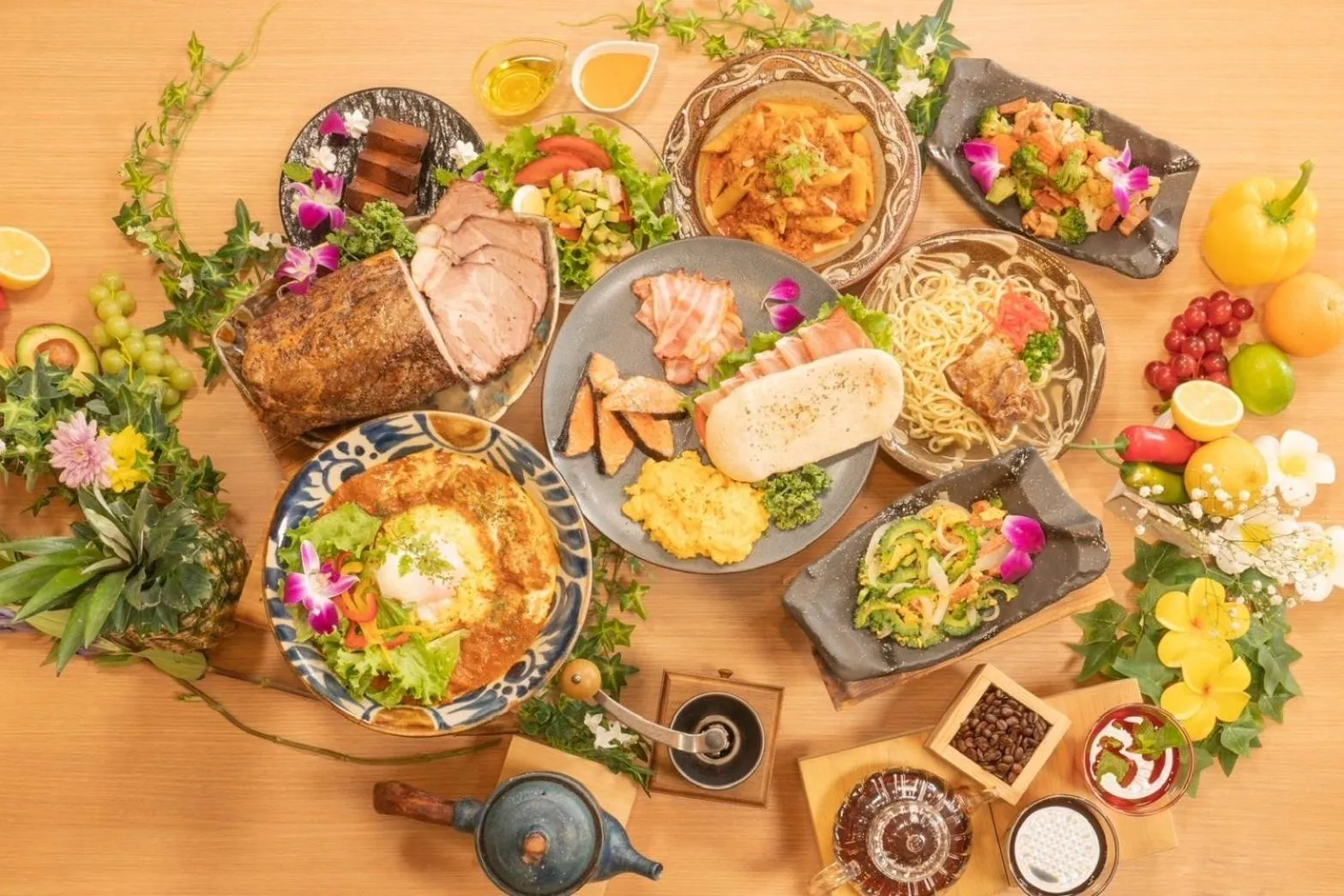 Breakfast in Bespoke Hotel Shinsaibashi