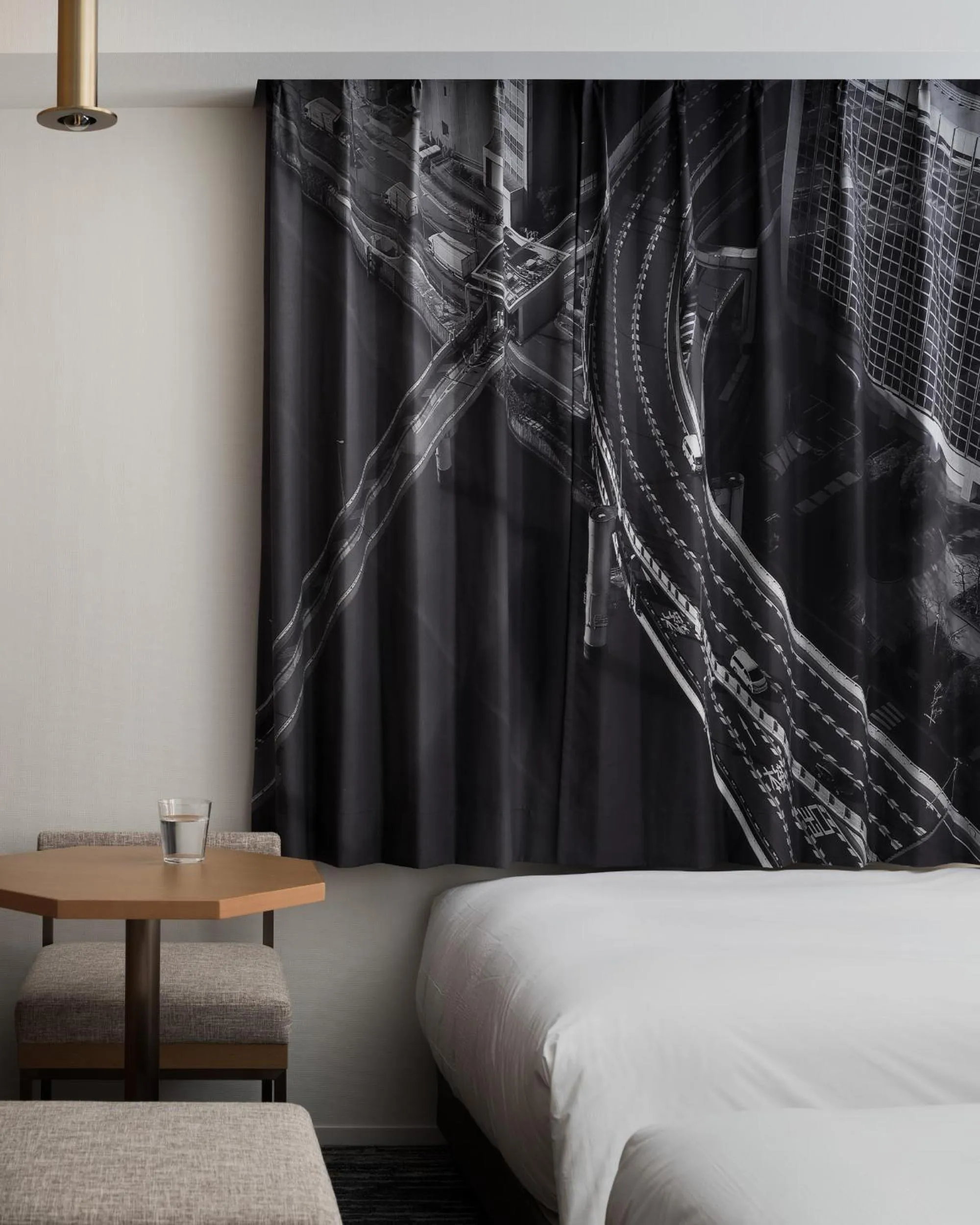 Photo of the whole room, Bed in Bespoke Hotel Shinsaibashi