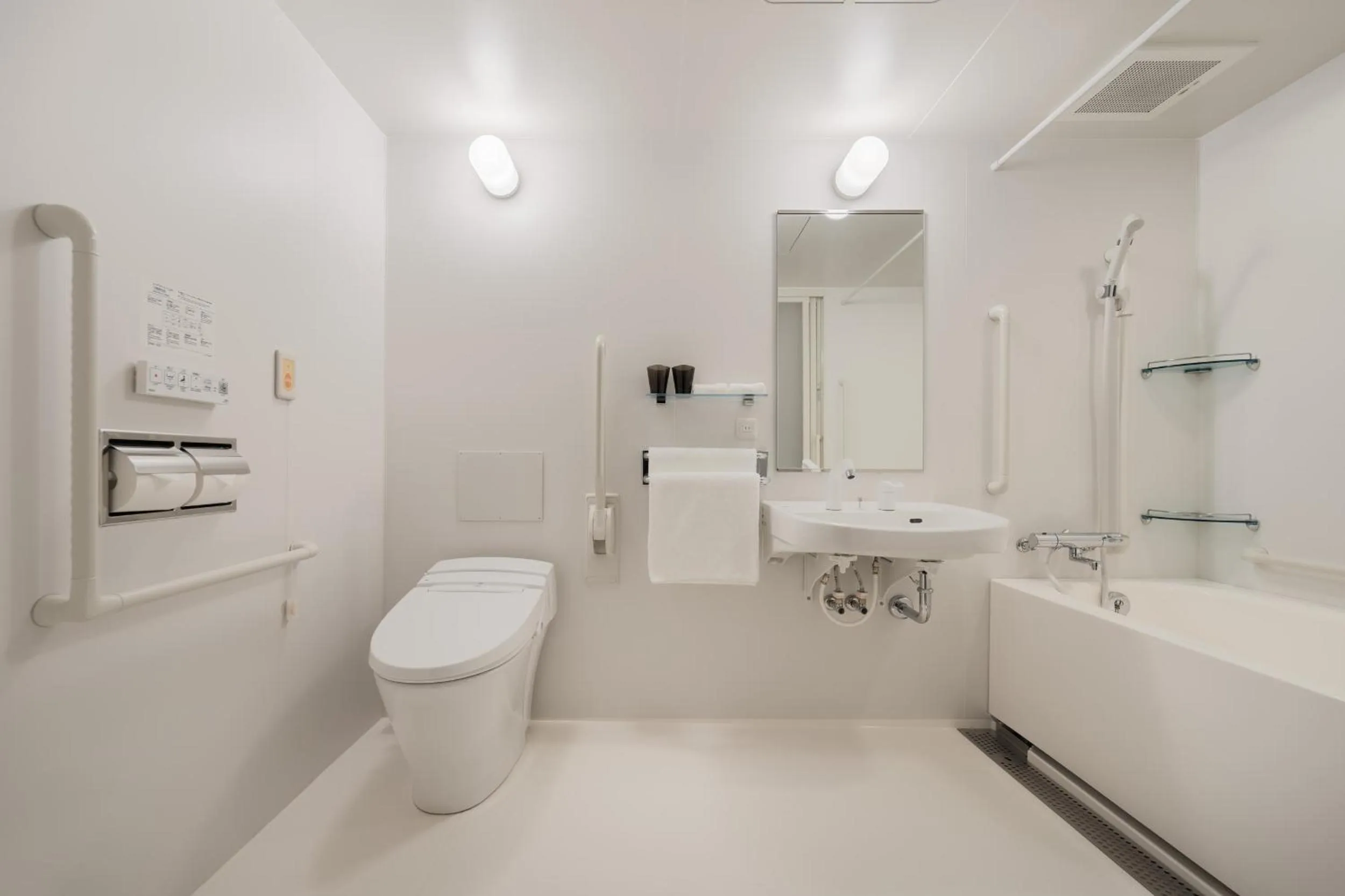 Bathroom in Bespoke Hotel Shinsaibashi