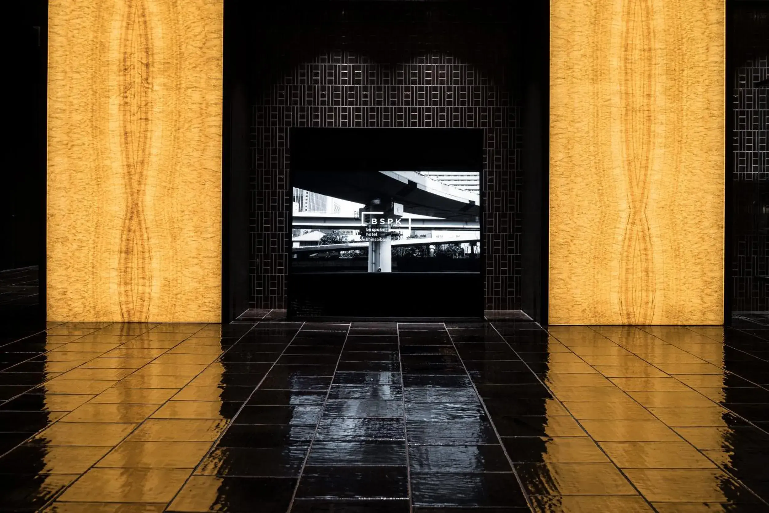 Lobby or reception in Bespoke Hotel Shinsaibashi Lobby or reception in Bespoke Hotel Shinsaibashi