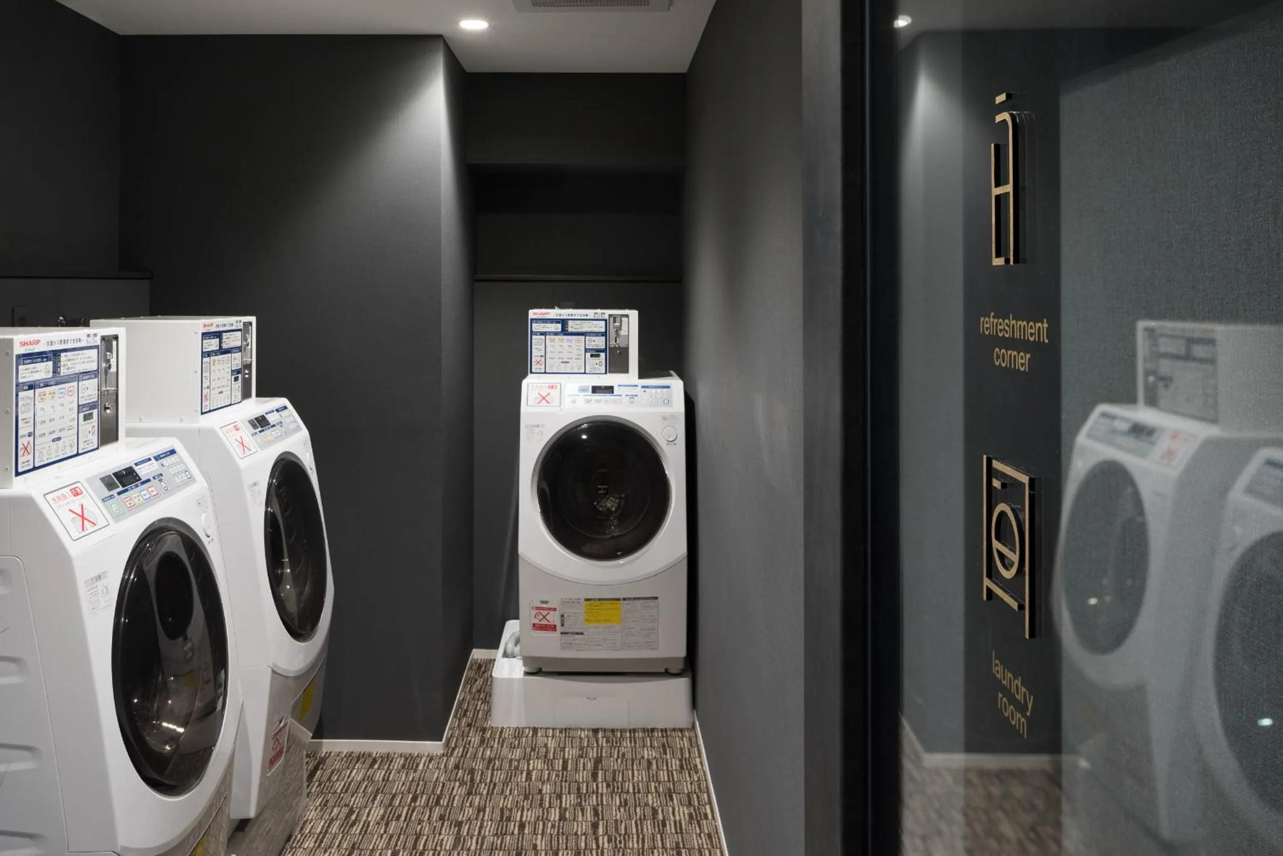 On-site shops in Bespoke Hotel Shinsaibashi