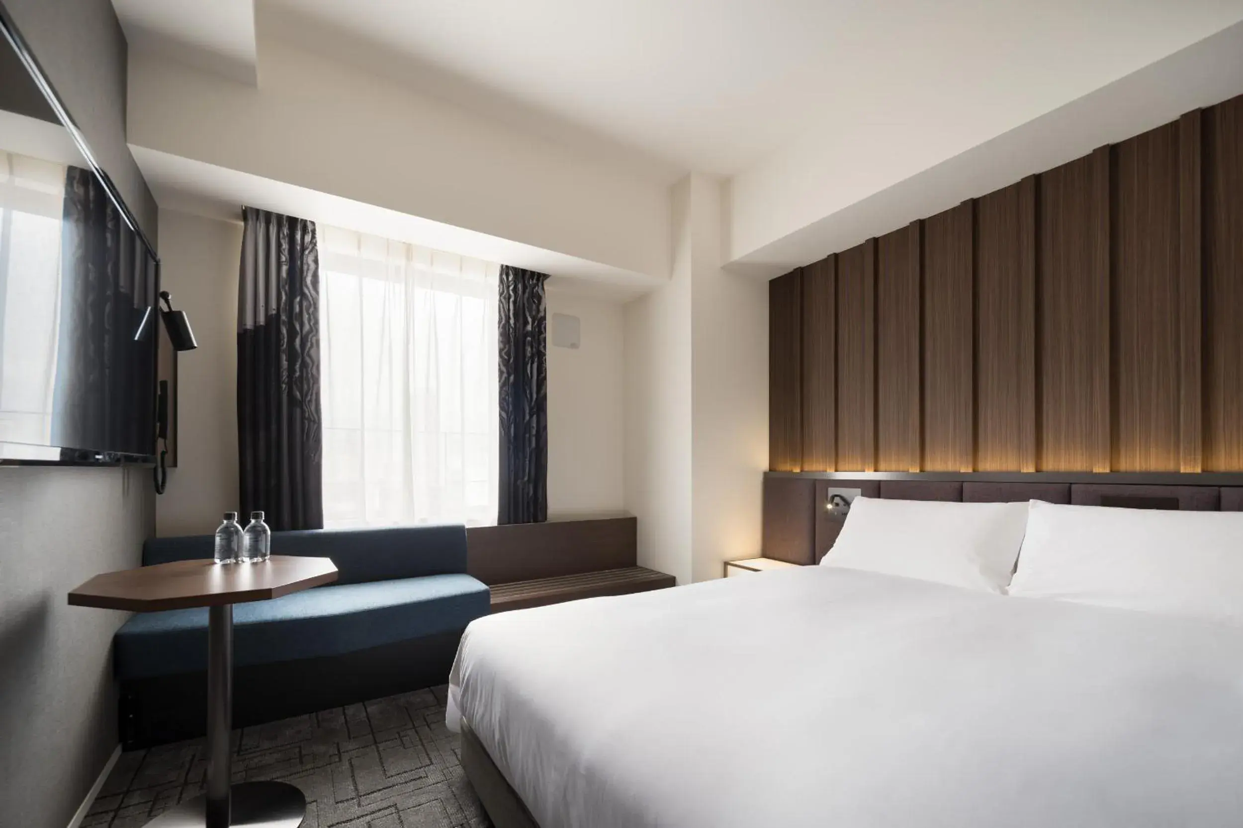 Bedroom, Bed in Bespoke Hotel Shinsaibashi Bedroom, Bed in Bespoke Hotel Shinsaibashi