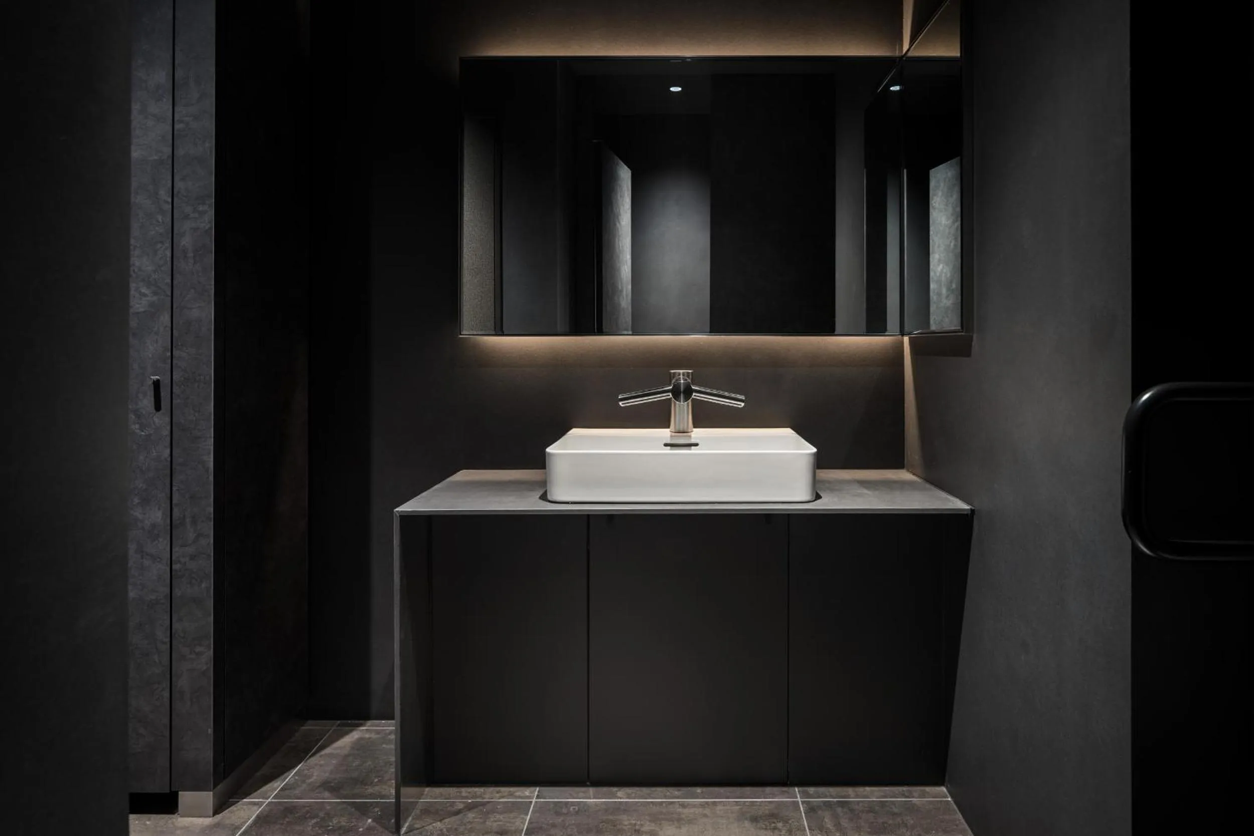 Decorative detail in Bespoke Hotel Shinsaibashi