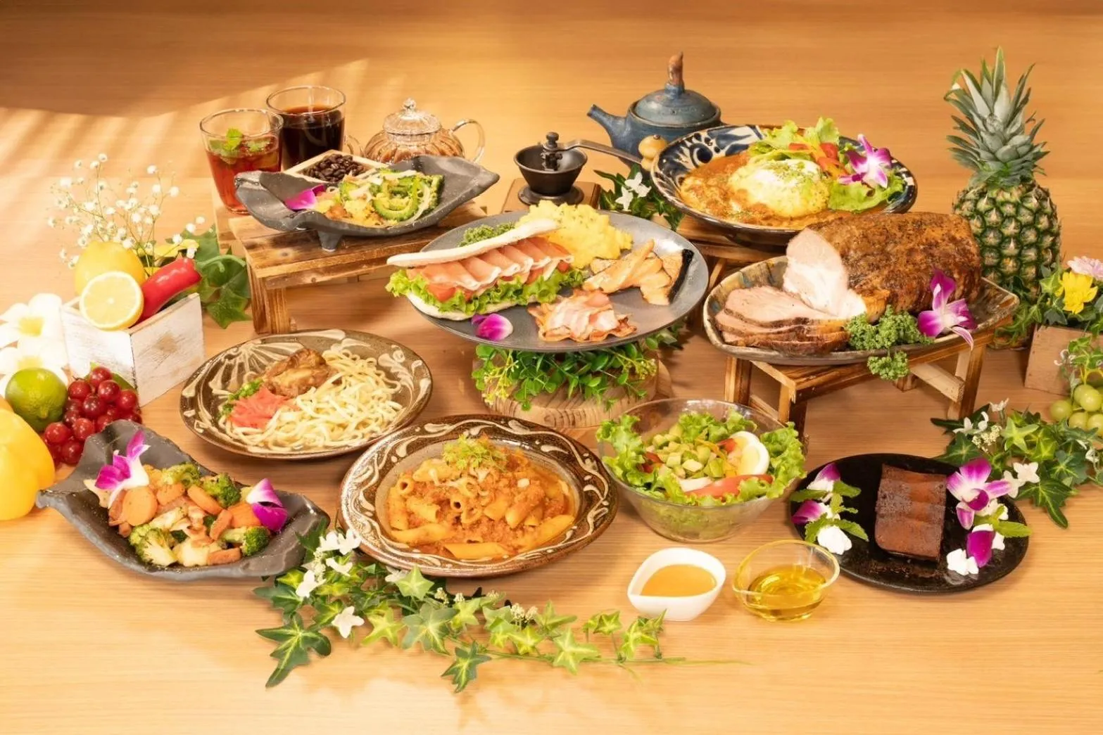 Breakfast in Bespoke Hotel Shinsaibashi