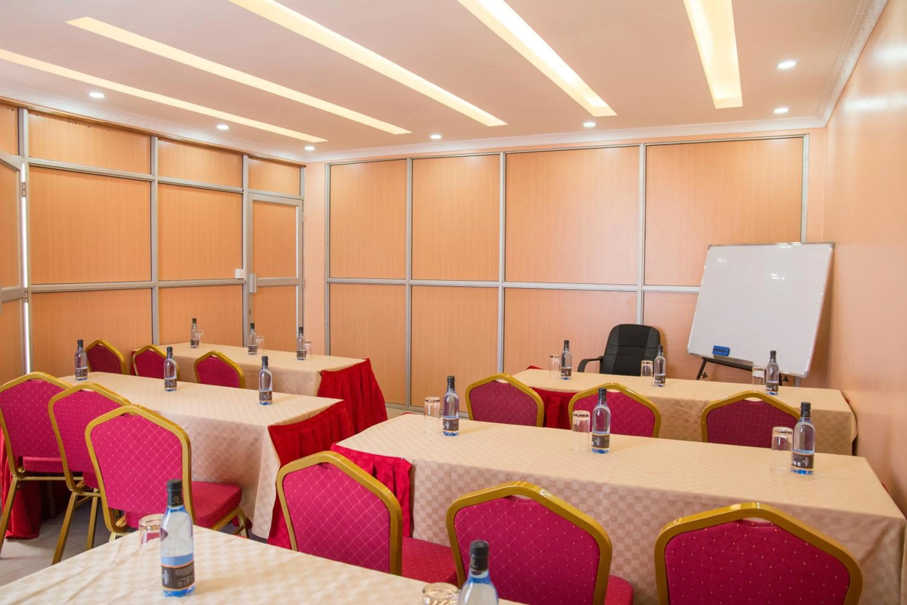 Meeting/conference room in Delfirm Hotel