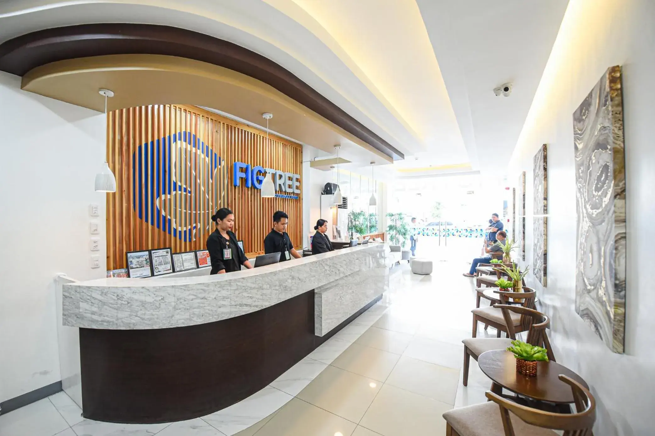 Lobby or reception in Figtree Hotel Lobby or reception in Figtree Hotel