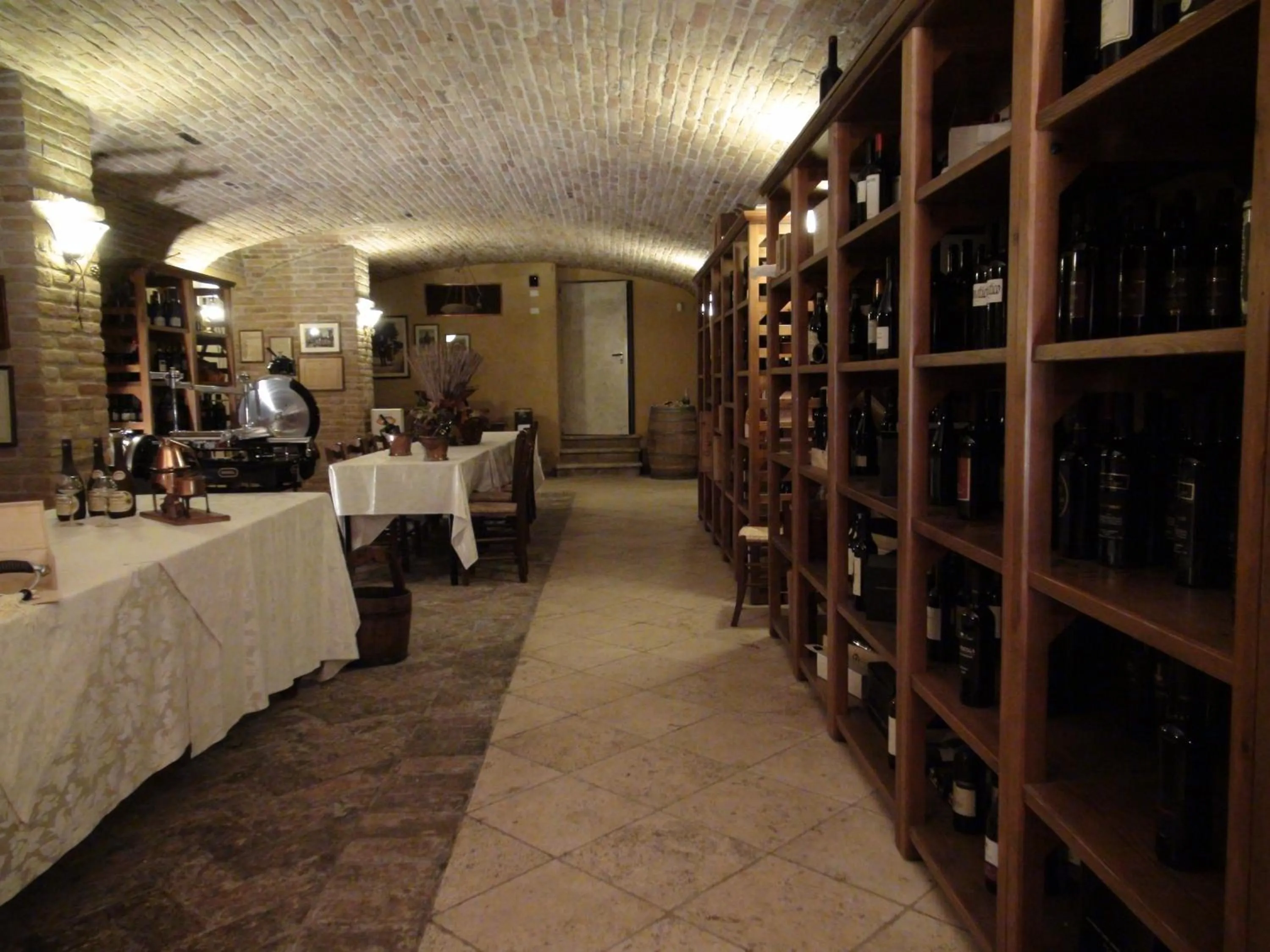 Restaurant/places to eat in Hotel La Campagnola 1926