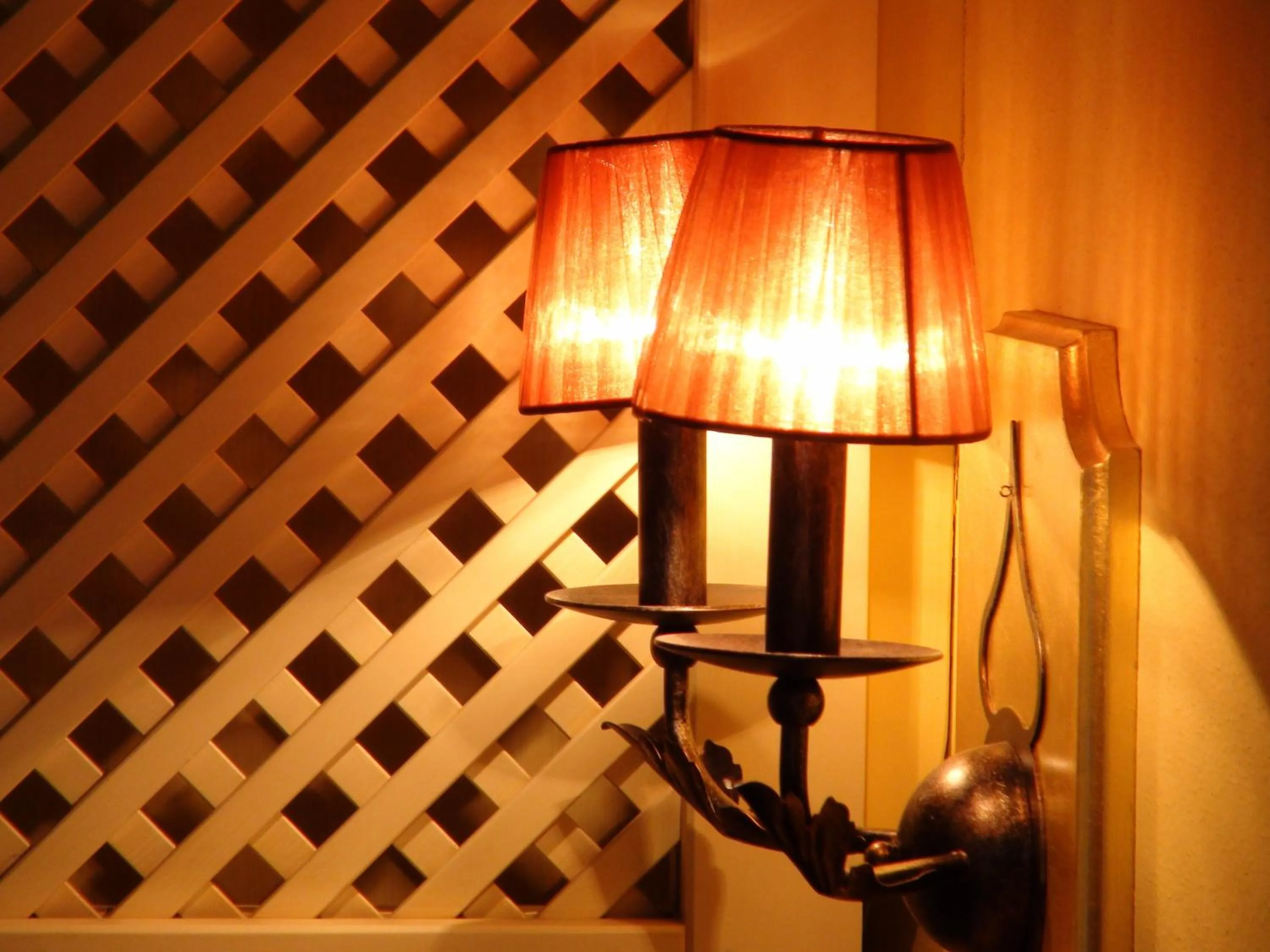 Decorative detail in Hotel La Campagnola 1926